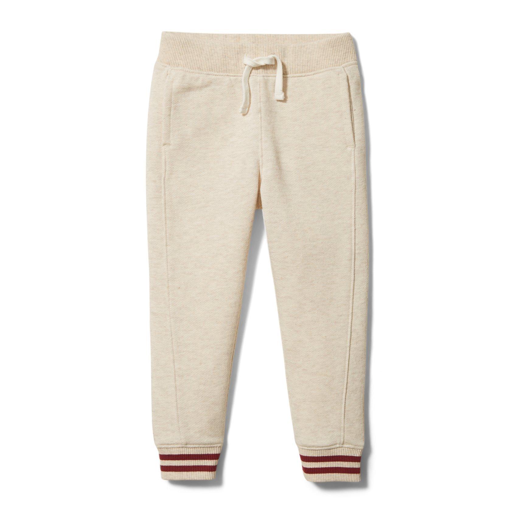 Striped Cuff Jogger image number 0