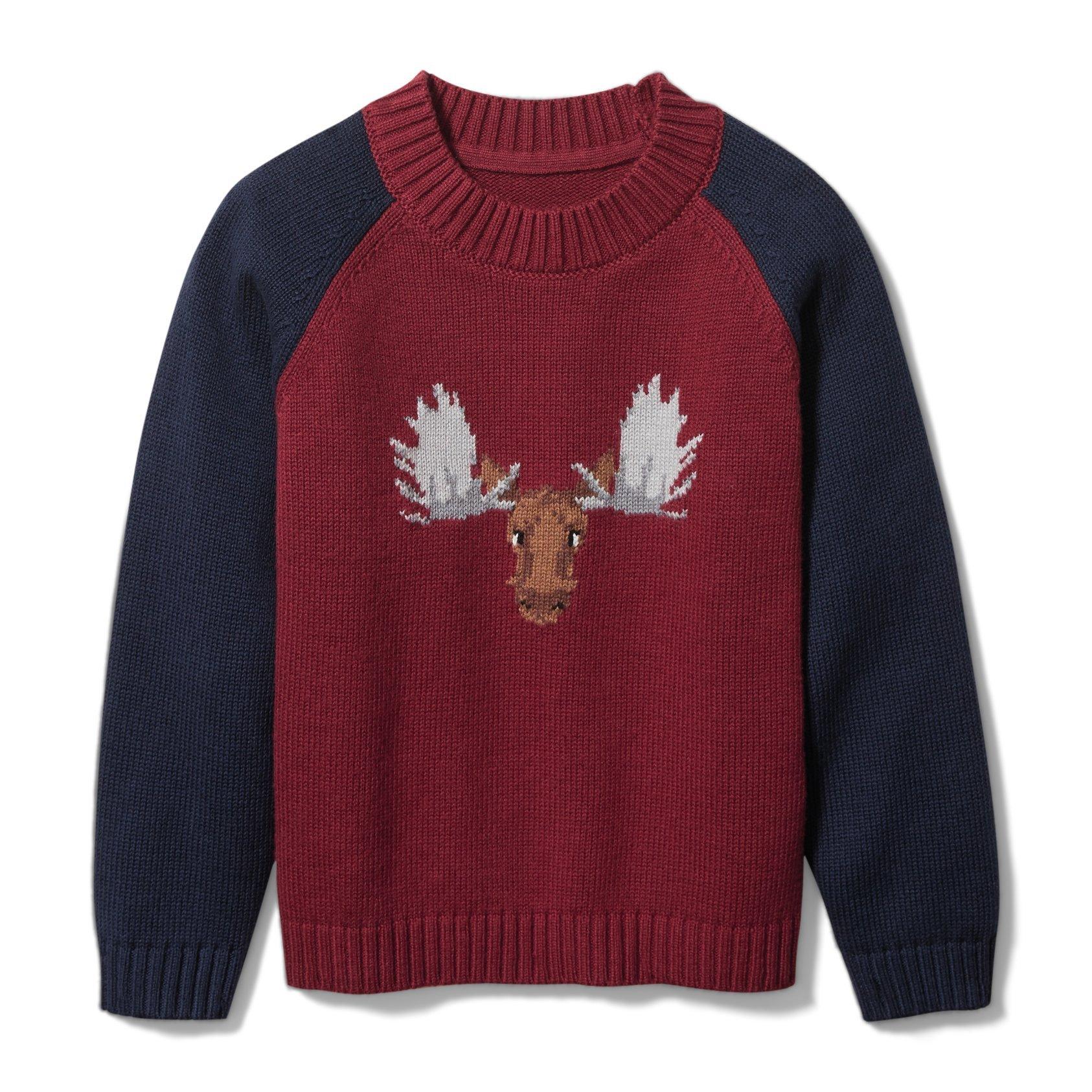 Moose Sweater image number 0