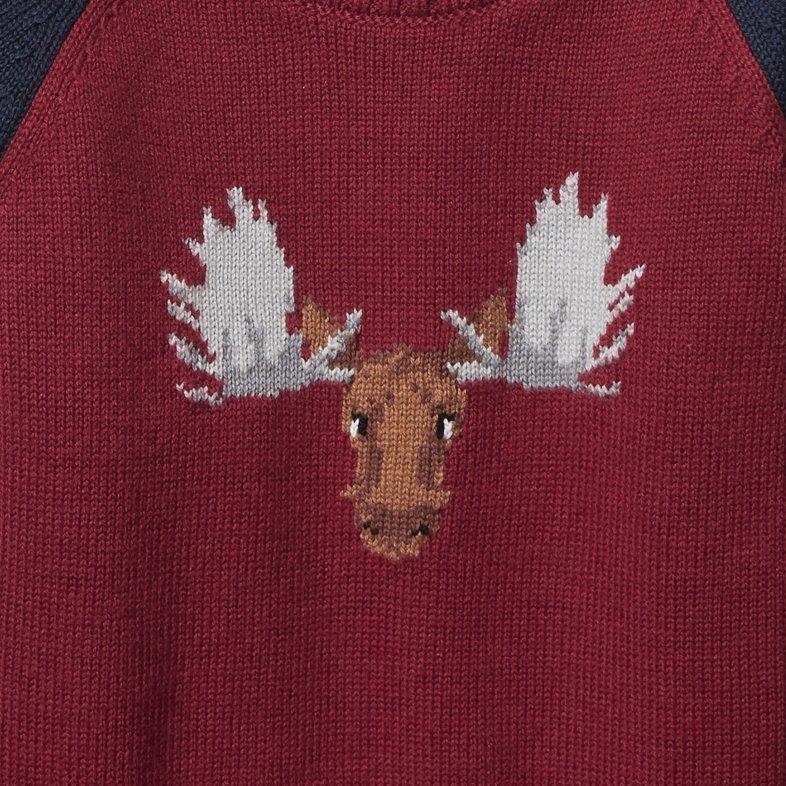 Moose Sweater image number 1