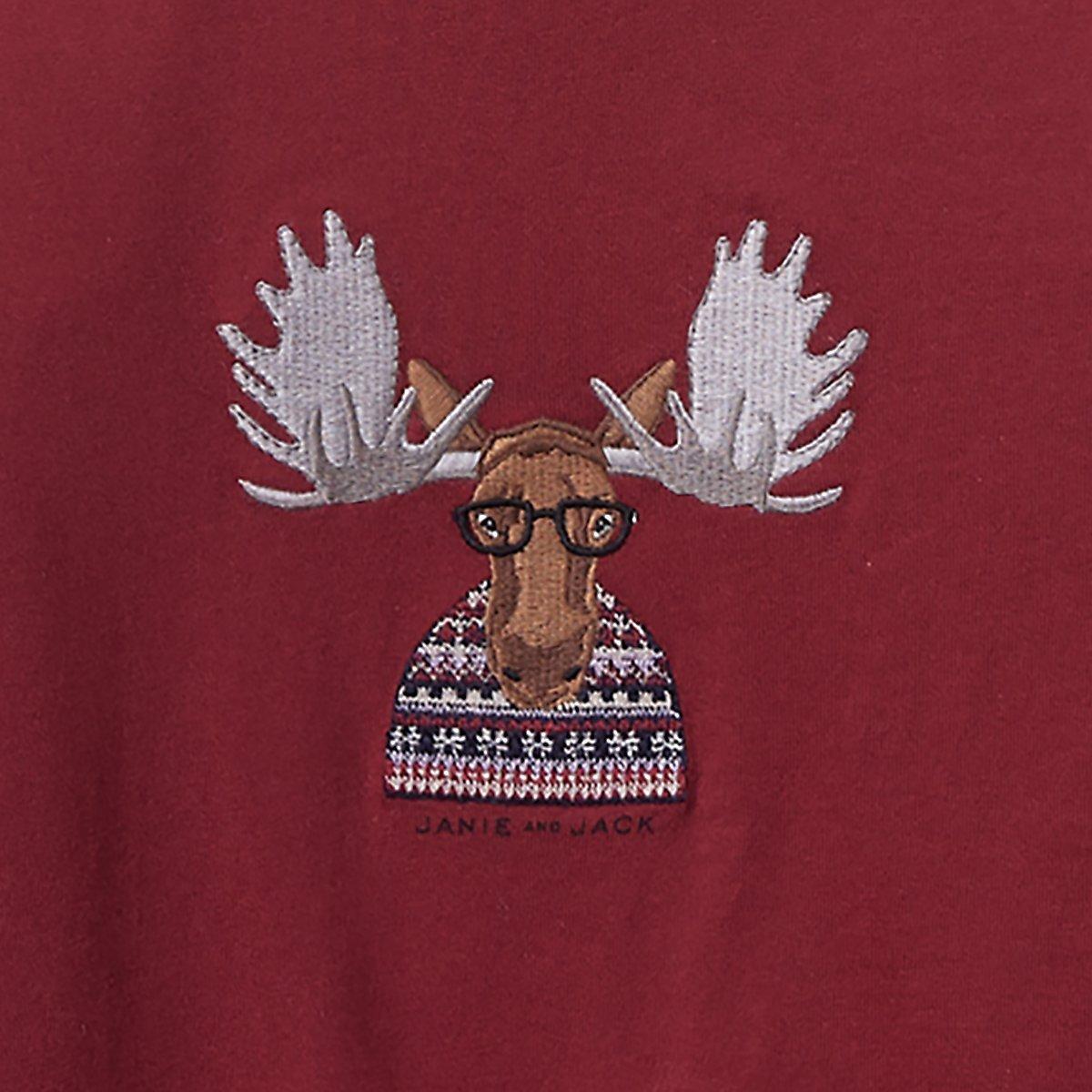 Reversible Moose Tee image number 1