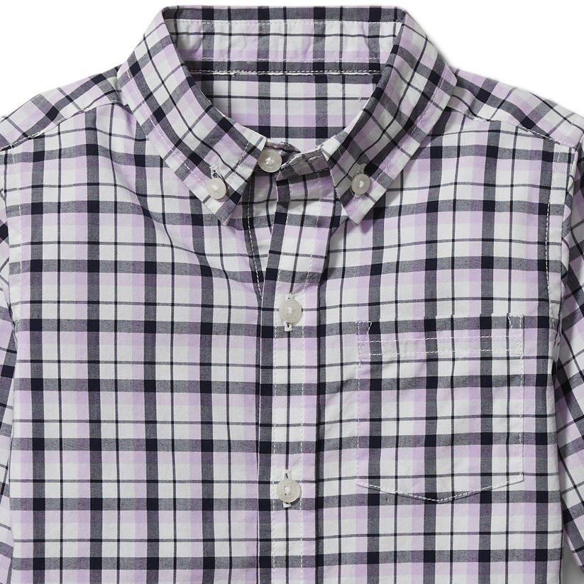Plaid Poplin Shirt image number 2