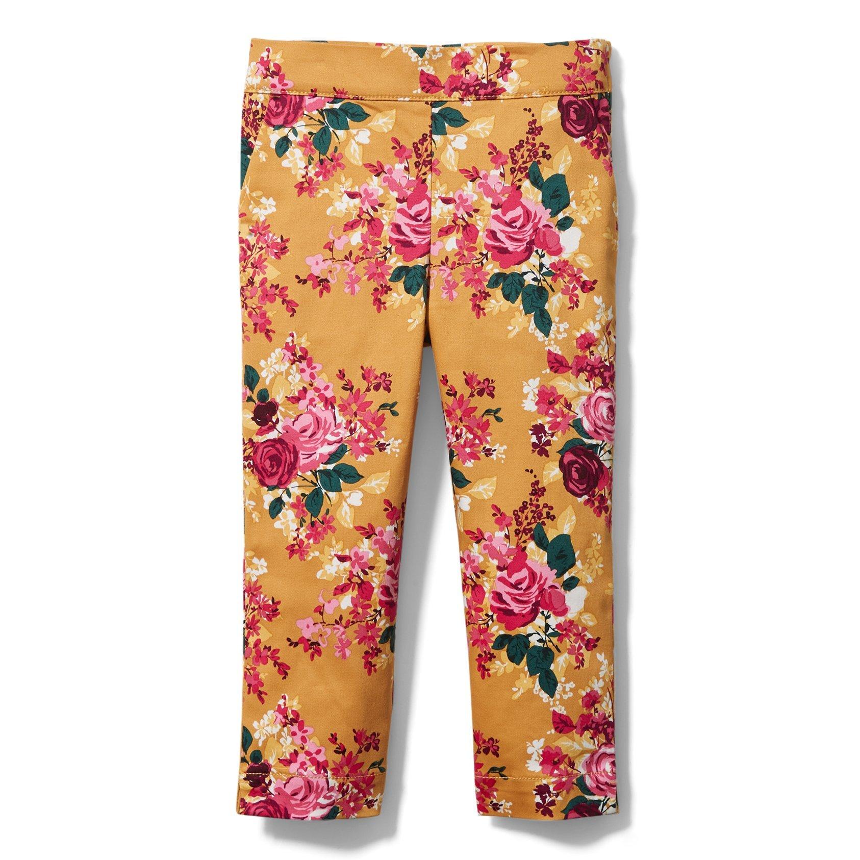 Floral Sateen Pant image number 0