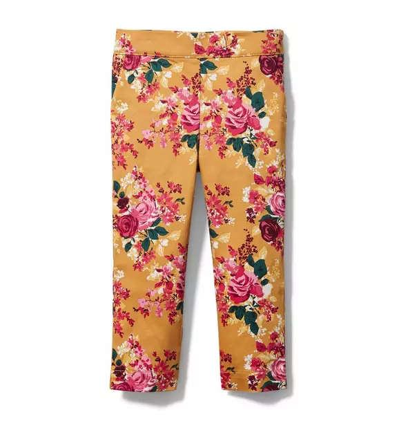 Floral Sateen Pant image number 0