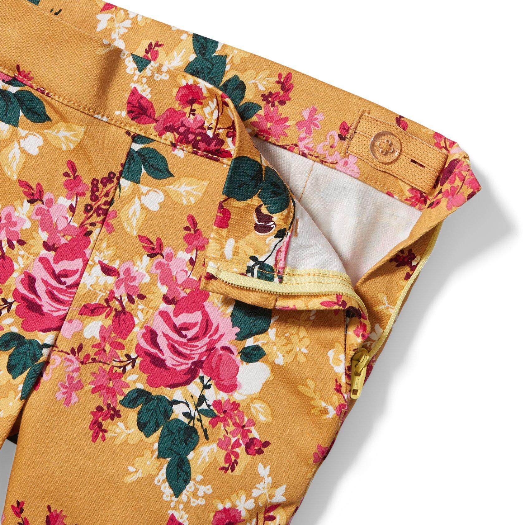 Floral Sateen Pant image number 2
