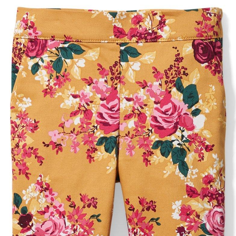 Floral Sateen Pant image number 1