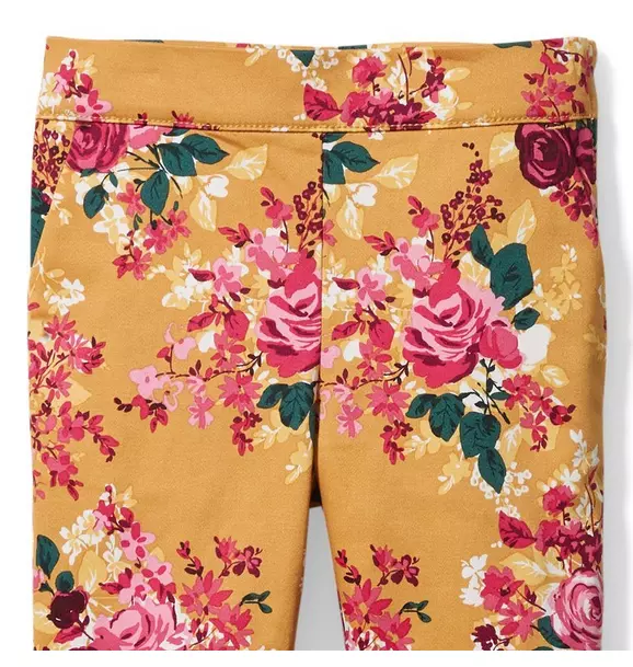 Floral Sateen Pant image number 1
