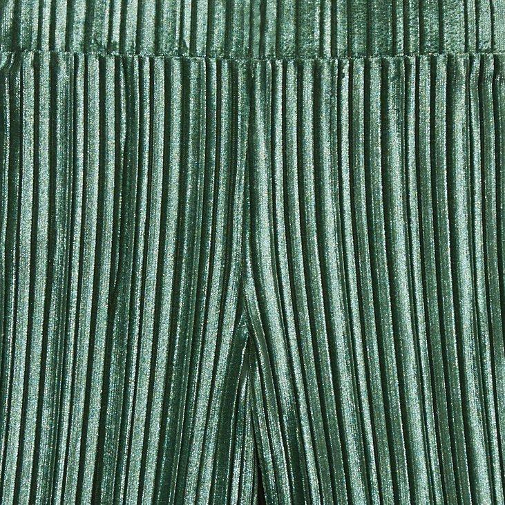 Velvet Pleated Wide Leg Pant image number 1