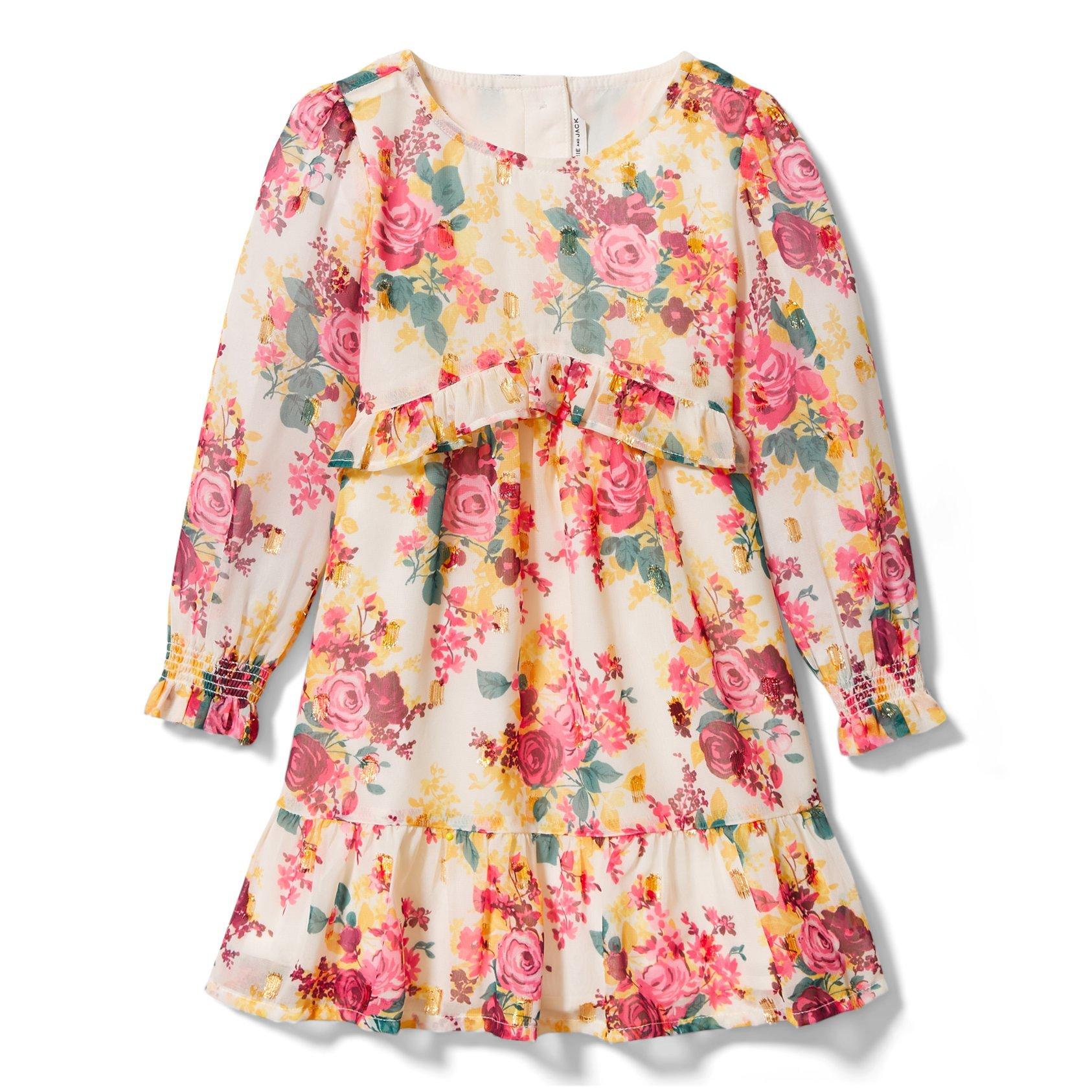 Floral Chiffon Dress
