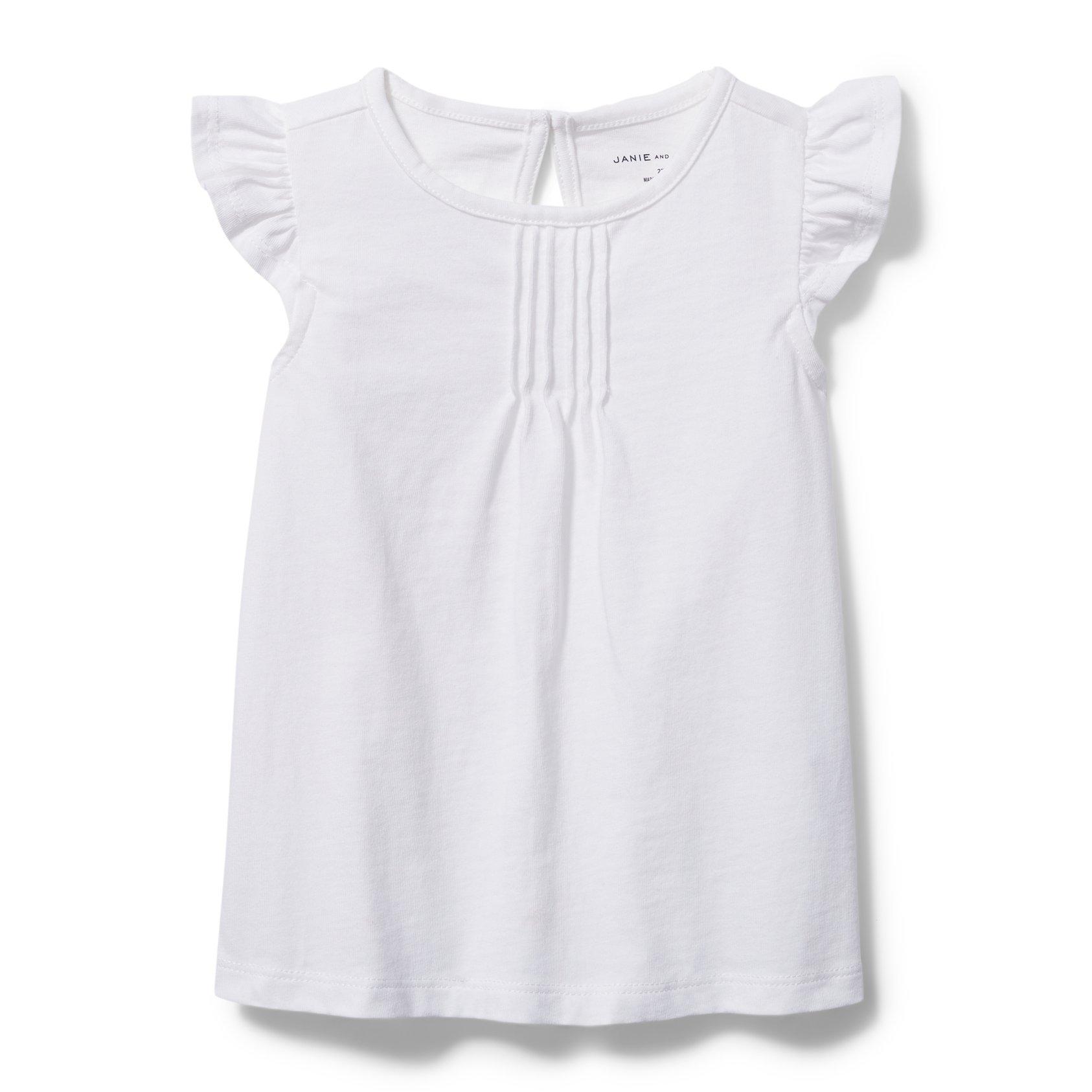 Ruffle Sleeve Top image number 0