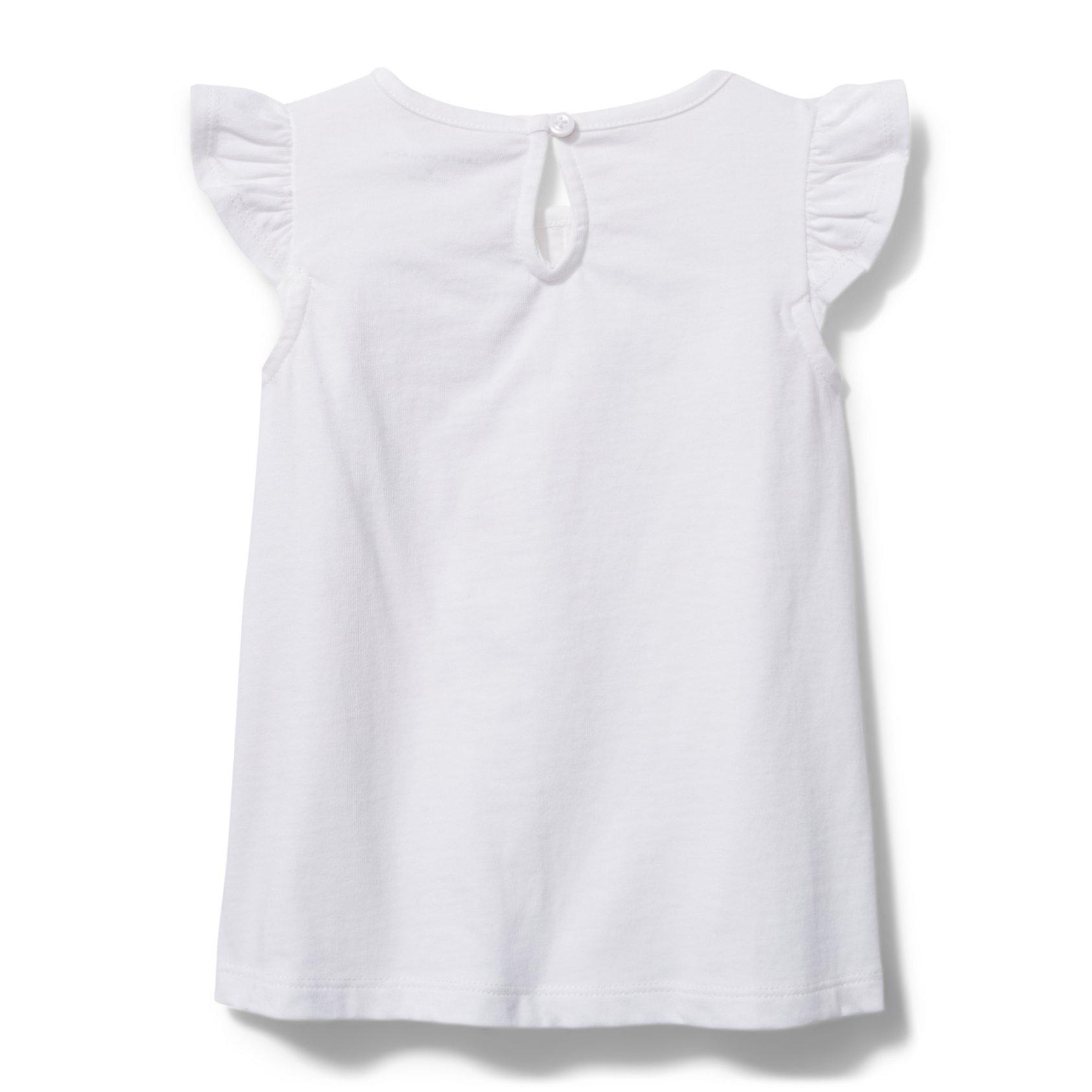 Ruffle Sleeve Top image number 1