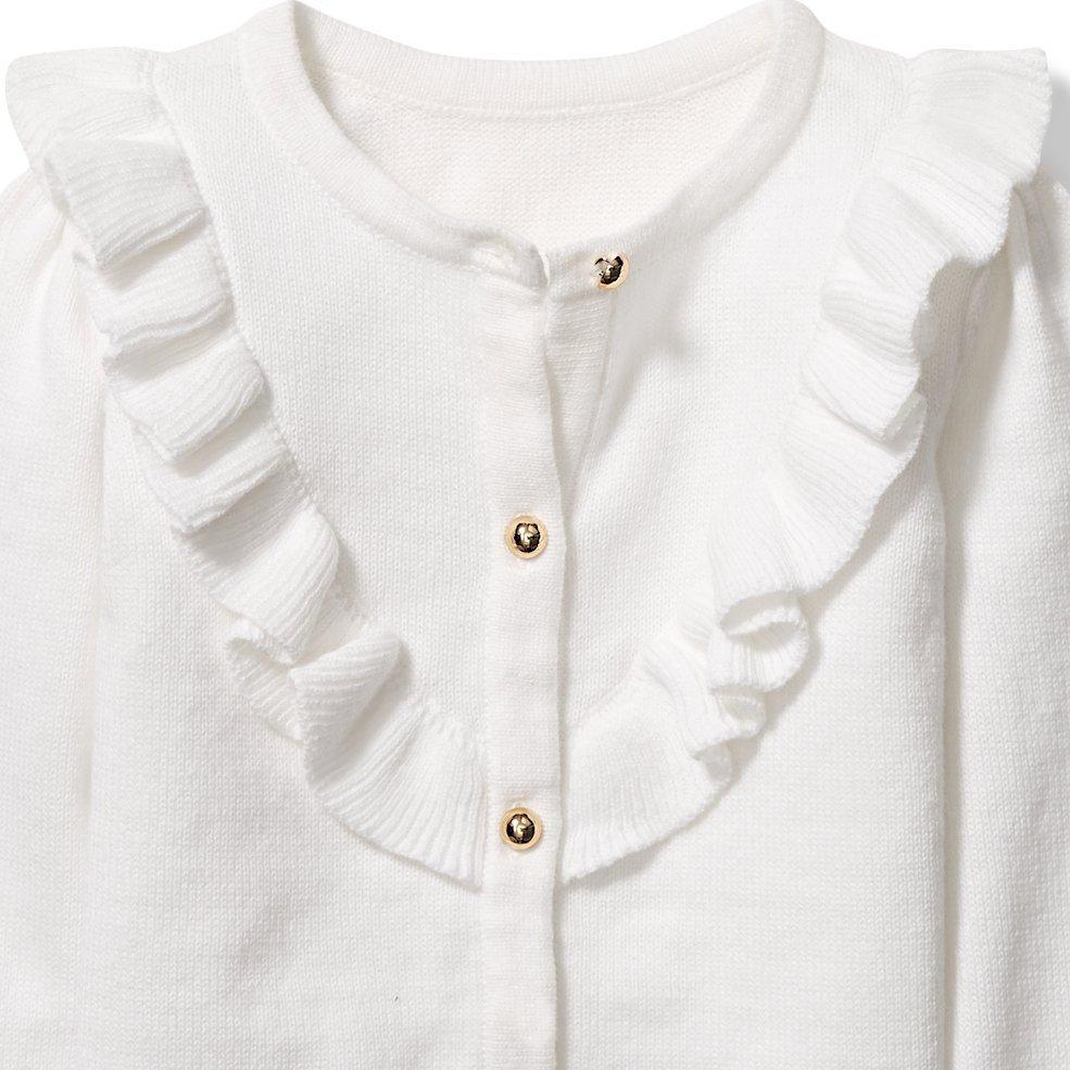 Ruffle Cardigan image number 1