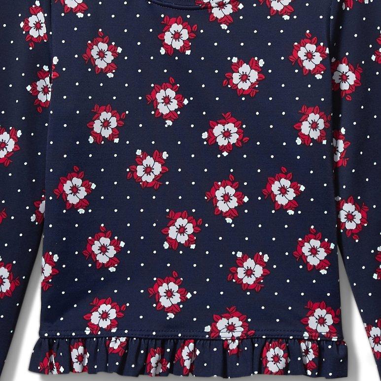 Geo Floral Rash Guard Set image number 1