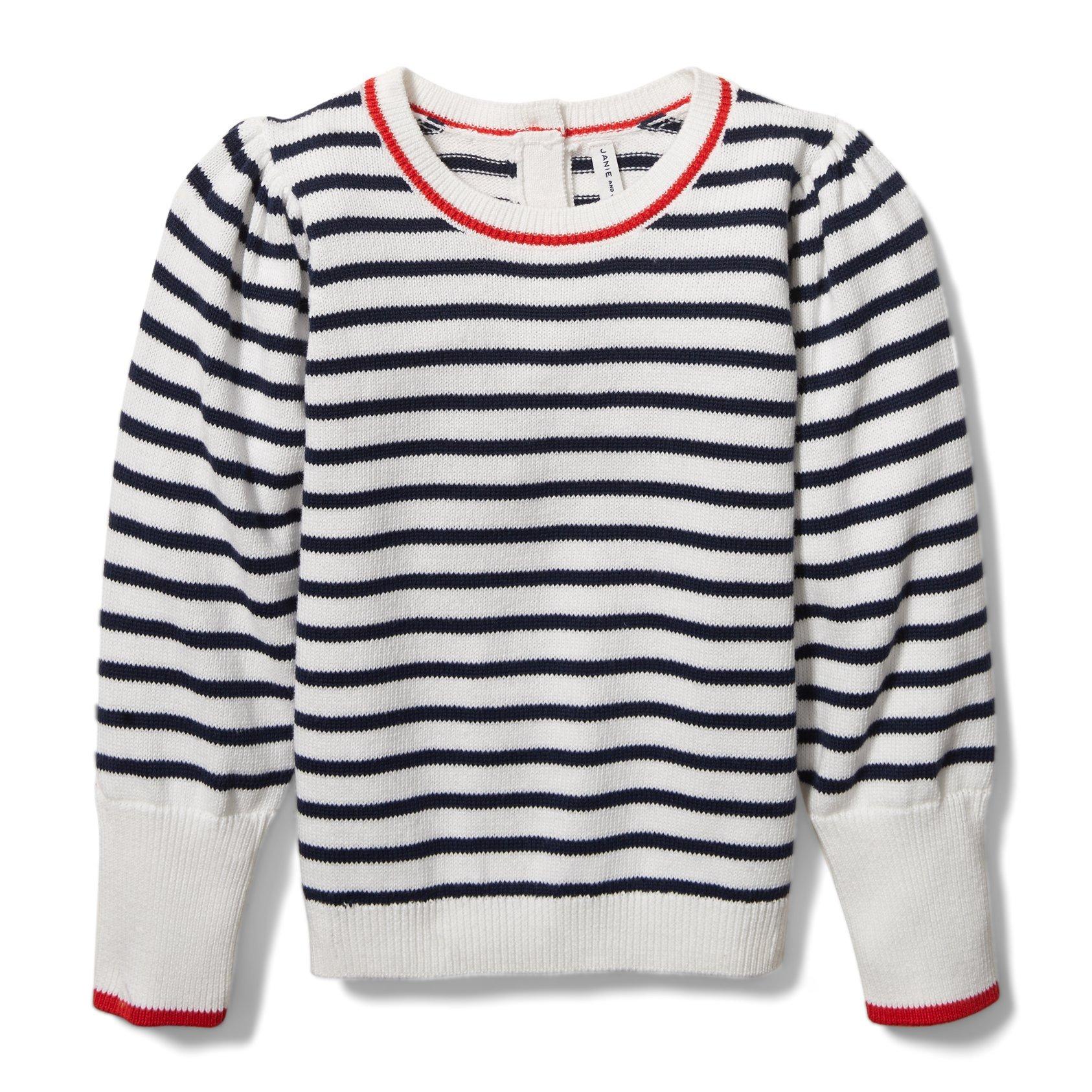 Striped Sweater image number 0