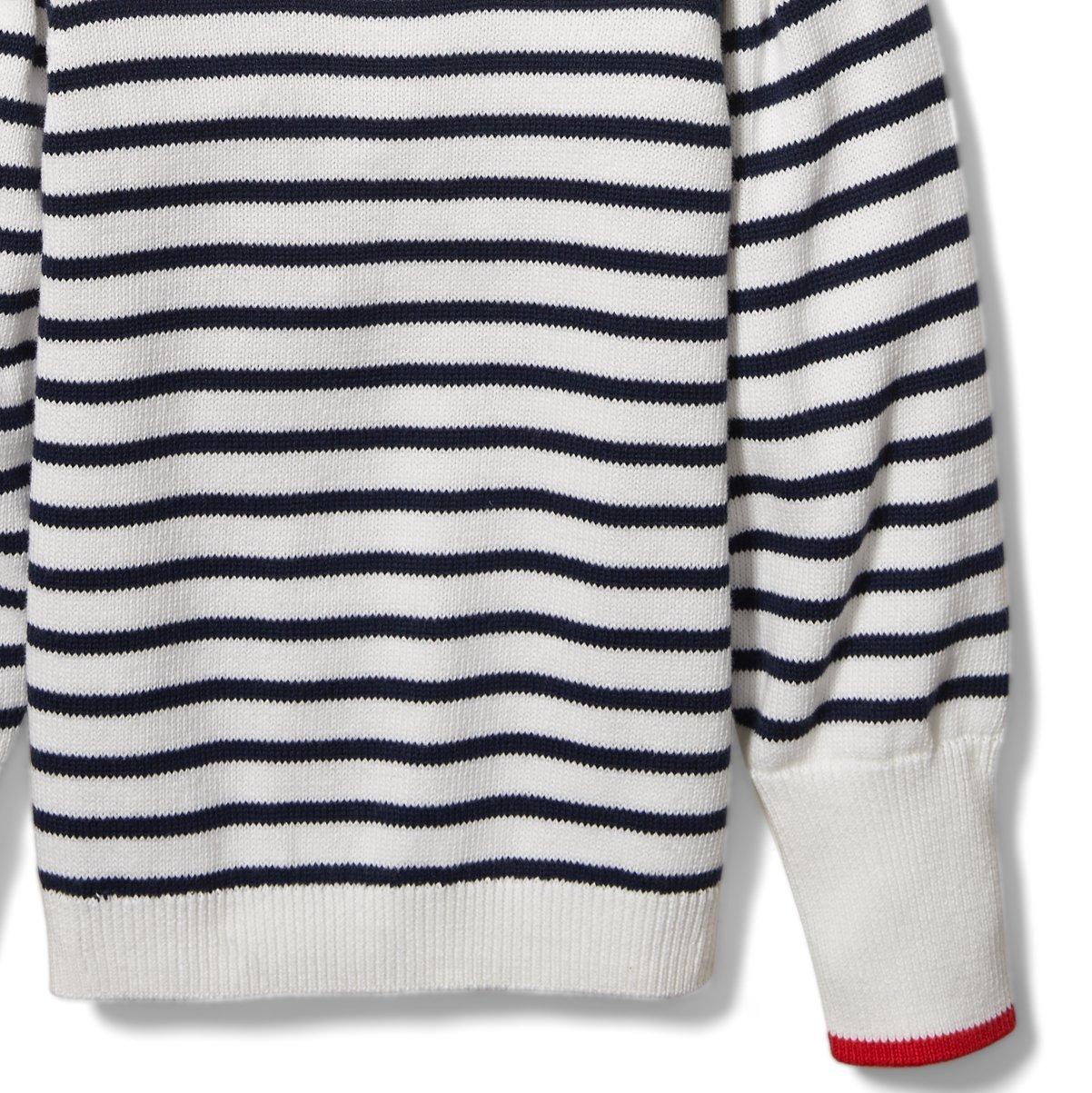 Striped Sweater image number 1