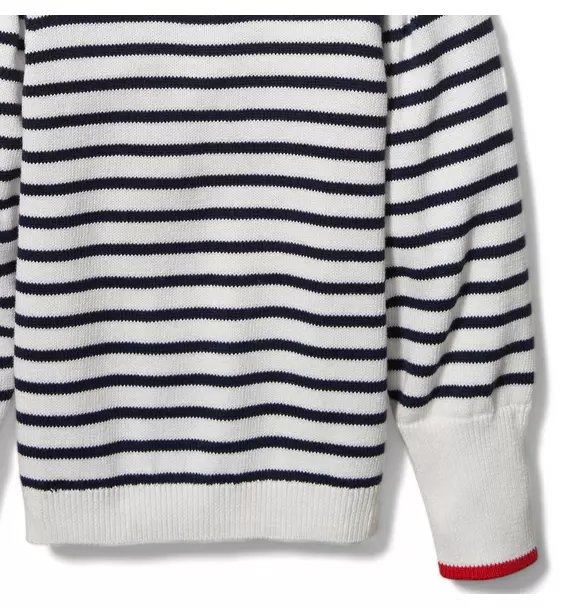 Striped Sweater image number 1