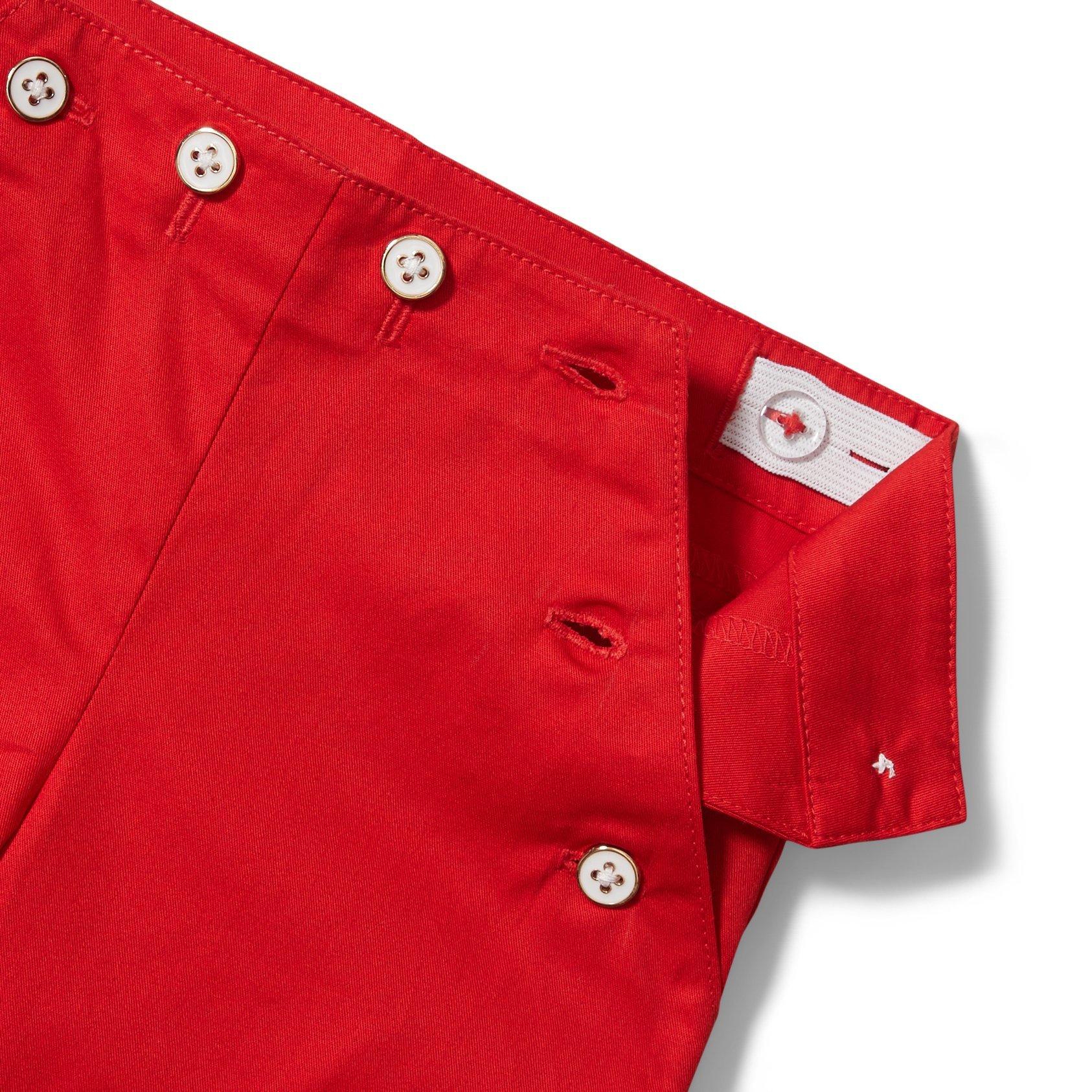 Red Sailor Pant