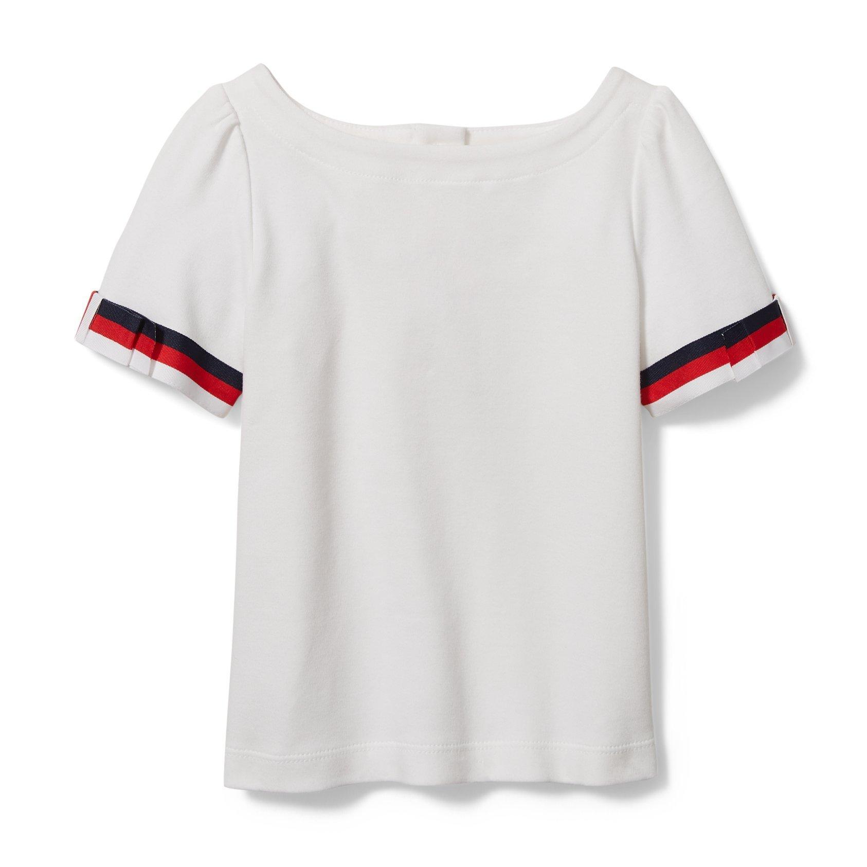 Ribbon Sleeve Top image number 0