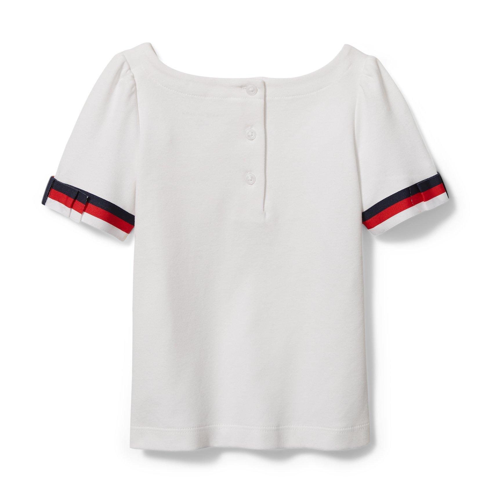 Ribbon Sleeve Top image number 2