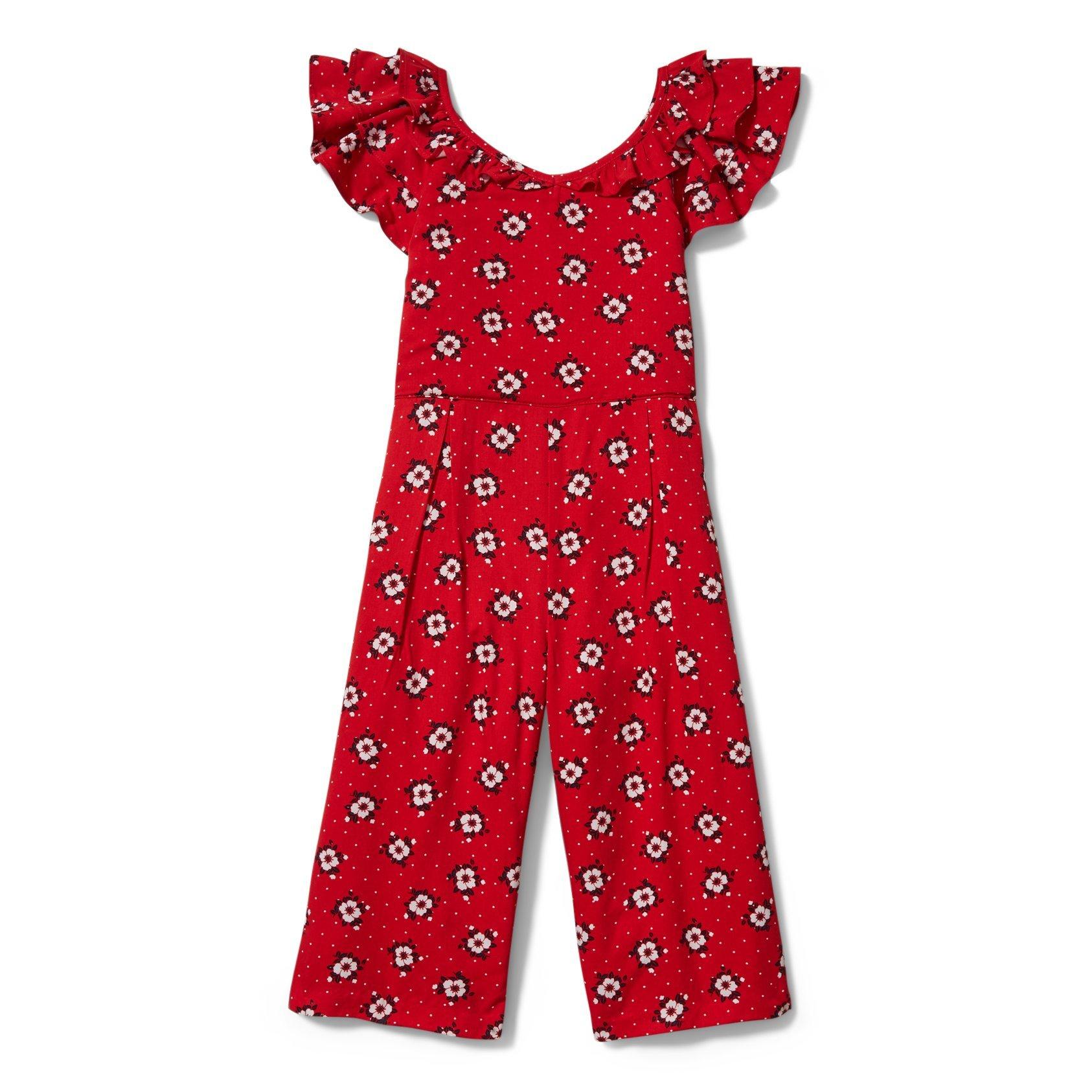 Geo Floral Jumpsuit image number 0