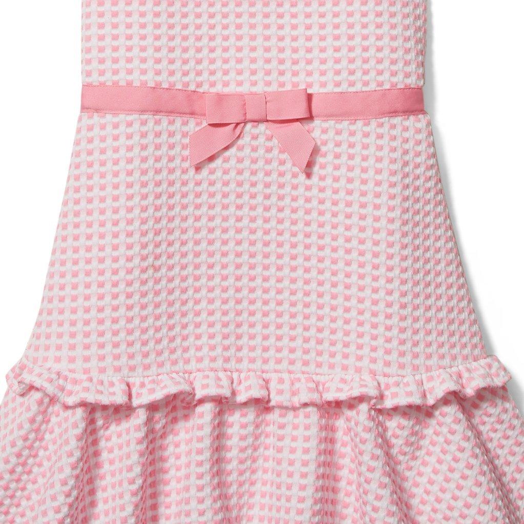 Check Ruffle Dress image number 1