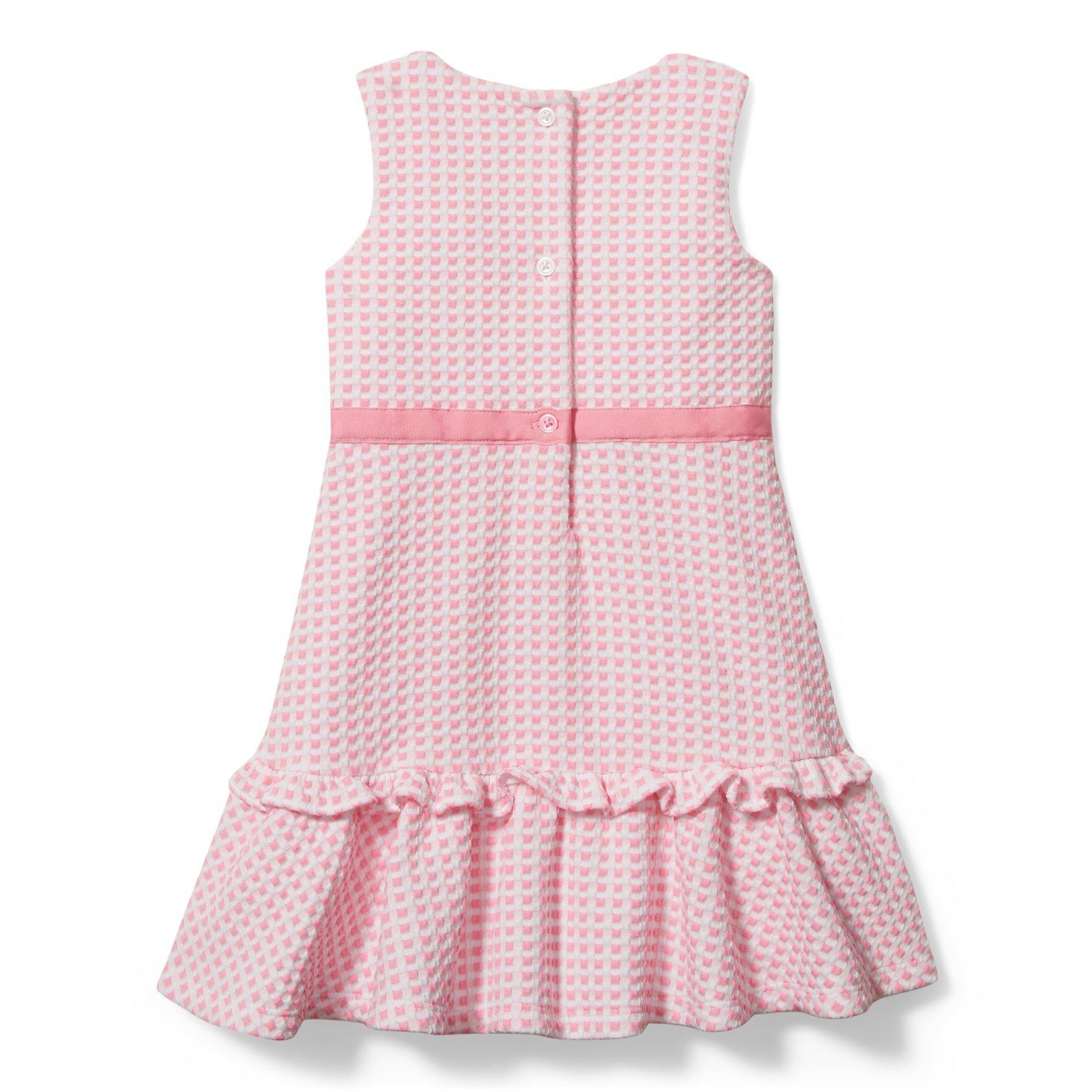 Check Ruffle Dress image number 2