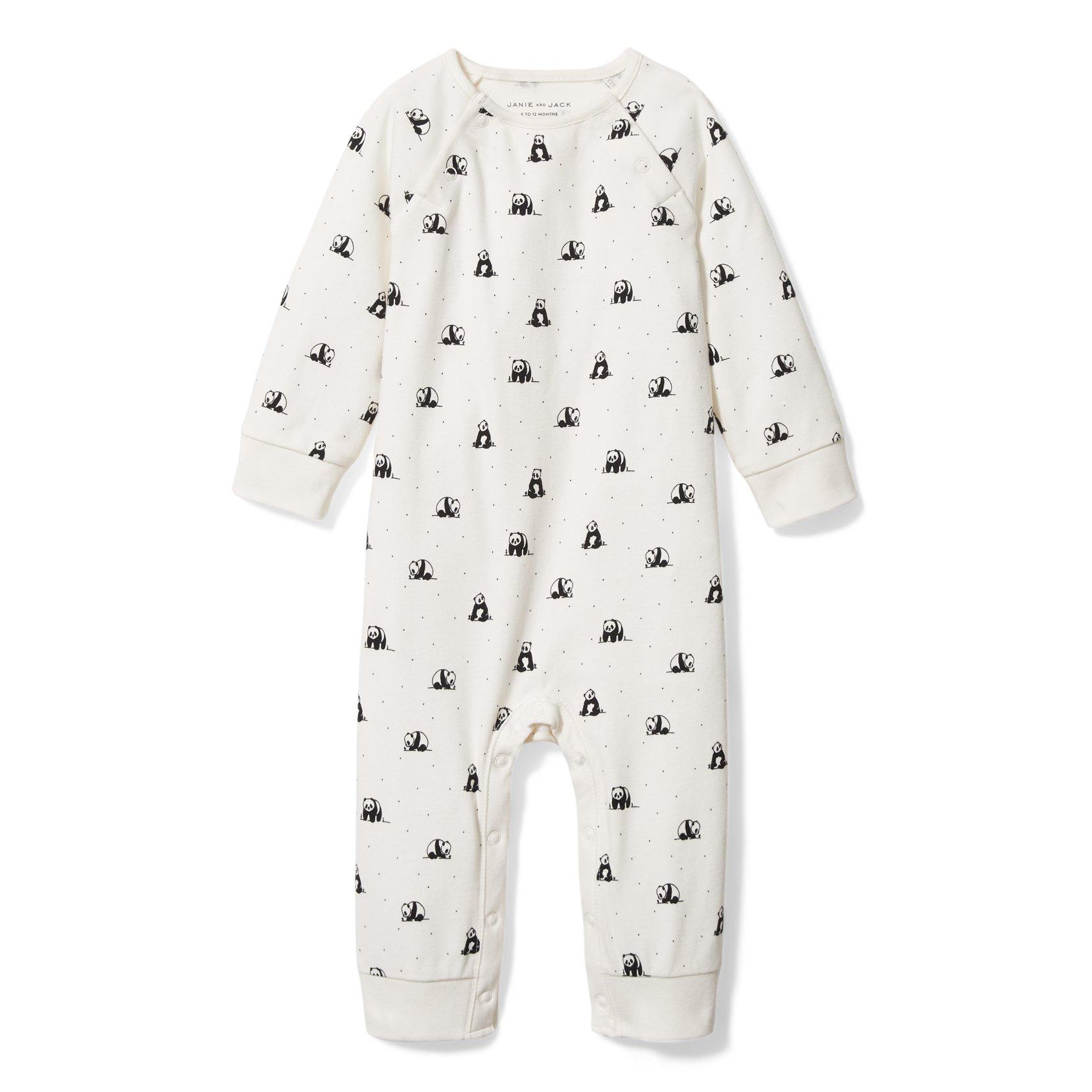 Baby Panda Print 1-Piece image number 0