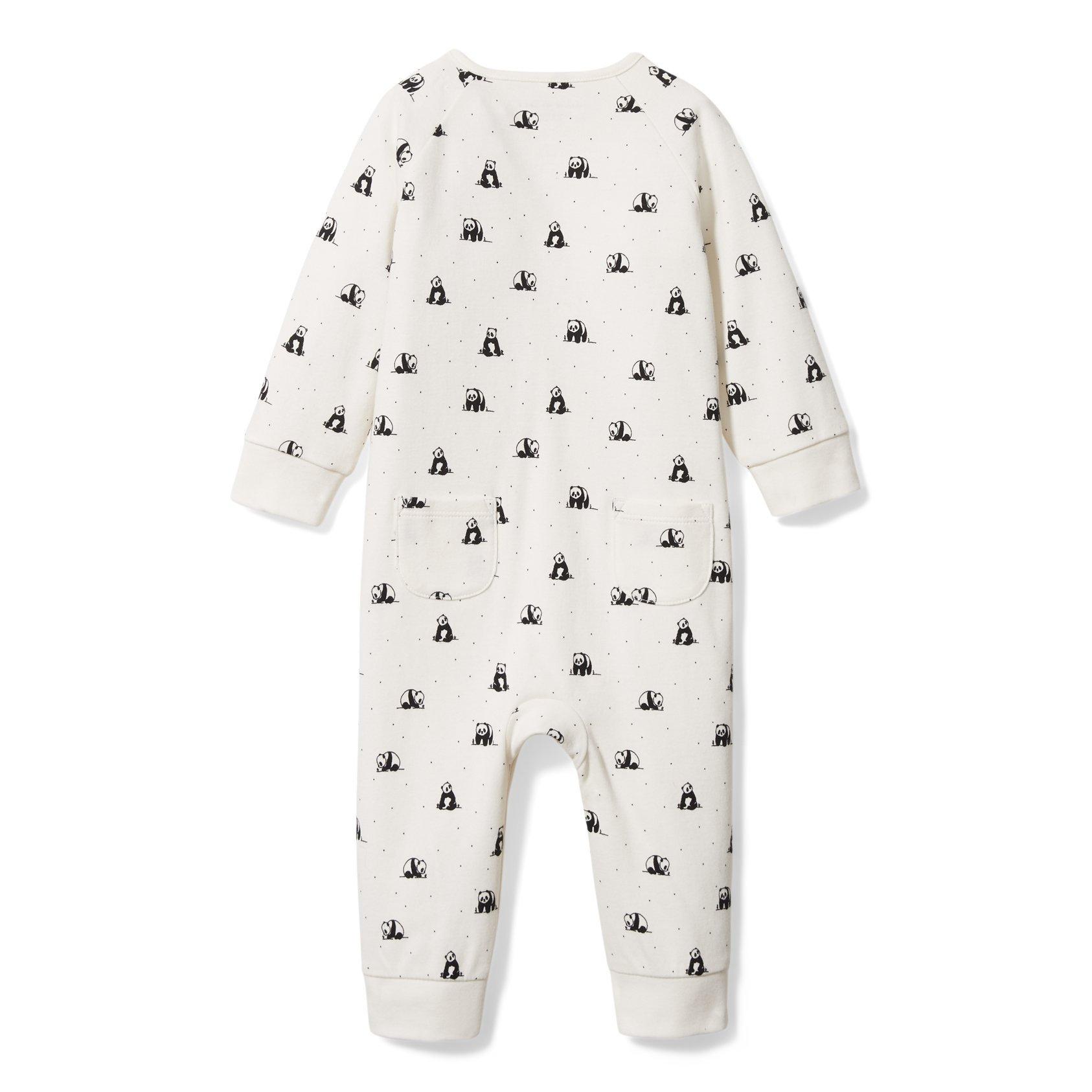 Baby Panda Print 1-Piece image number 3