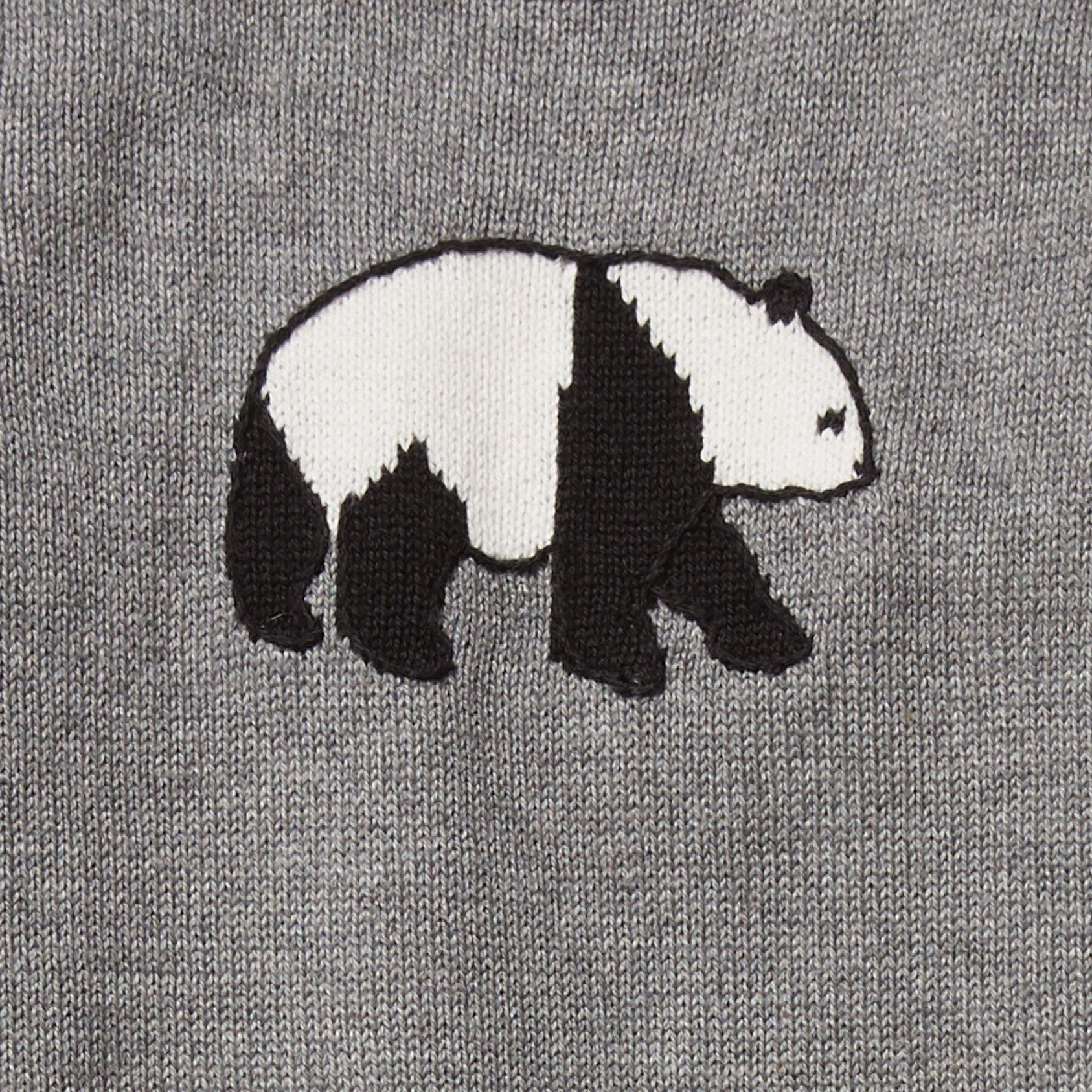 Baby Panda Sweater 1-Piece image number 1