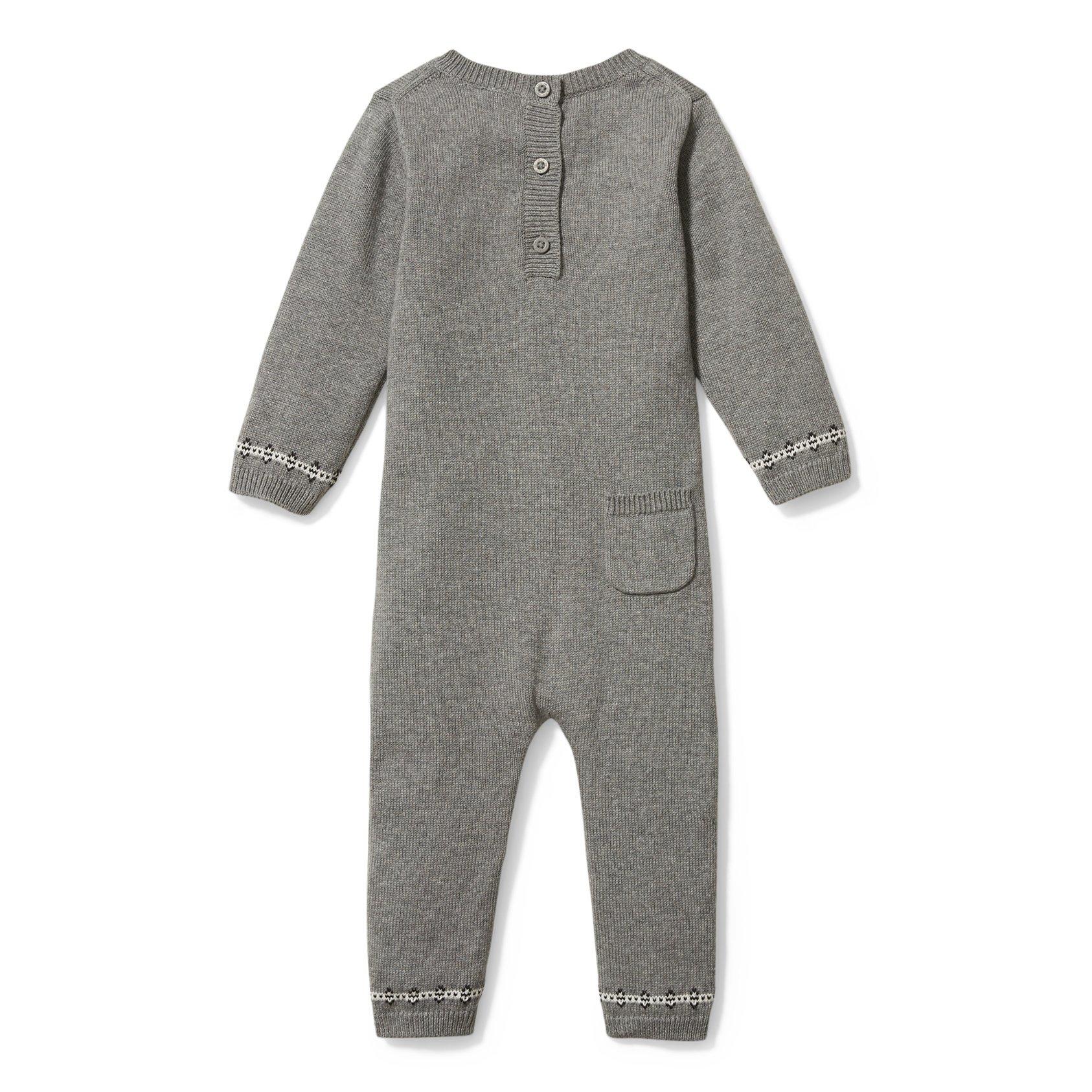 Baby Panda Sweater 1-Piece image number 2
