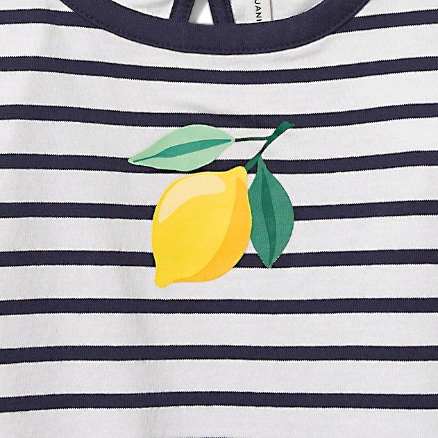 Lemon Striped Tee image number 1