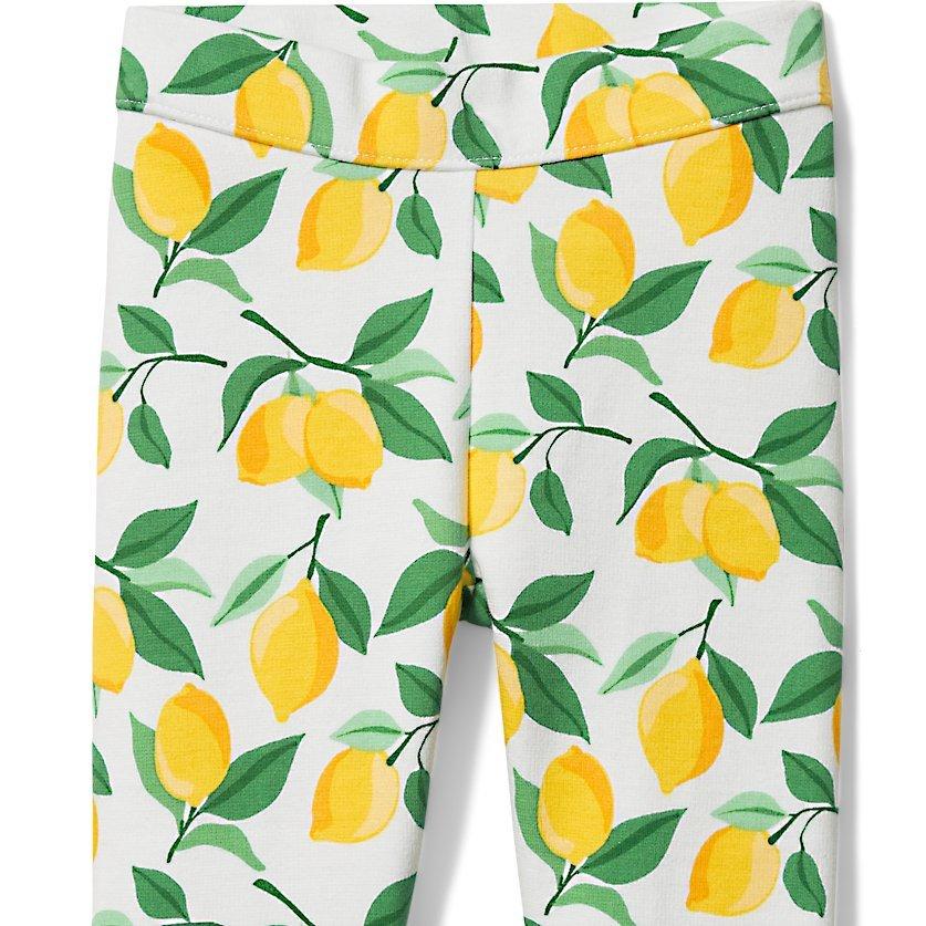 Lemon Ponte Pant image number 1