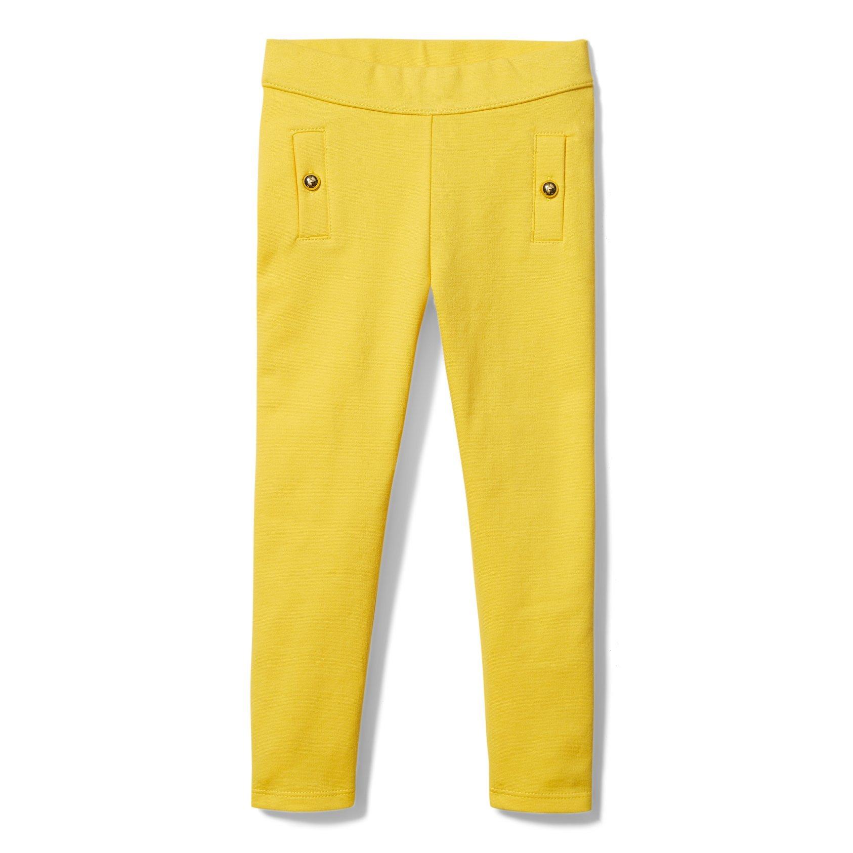 Button Ponte Pant image number 0