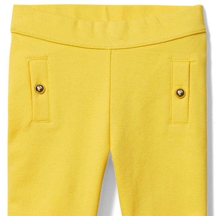 Button Ponte Pant image number 1