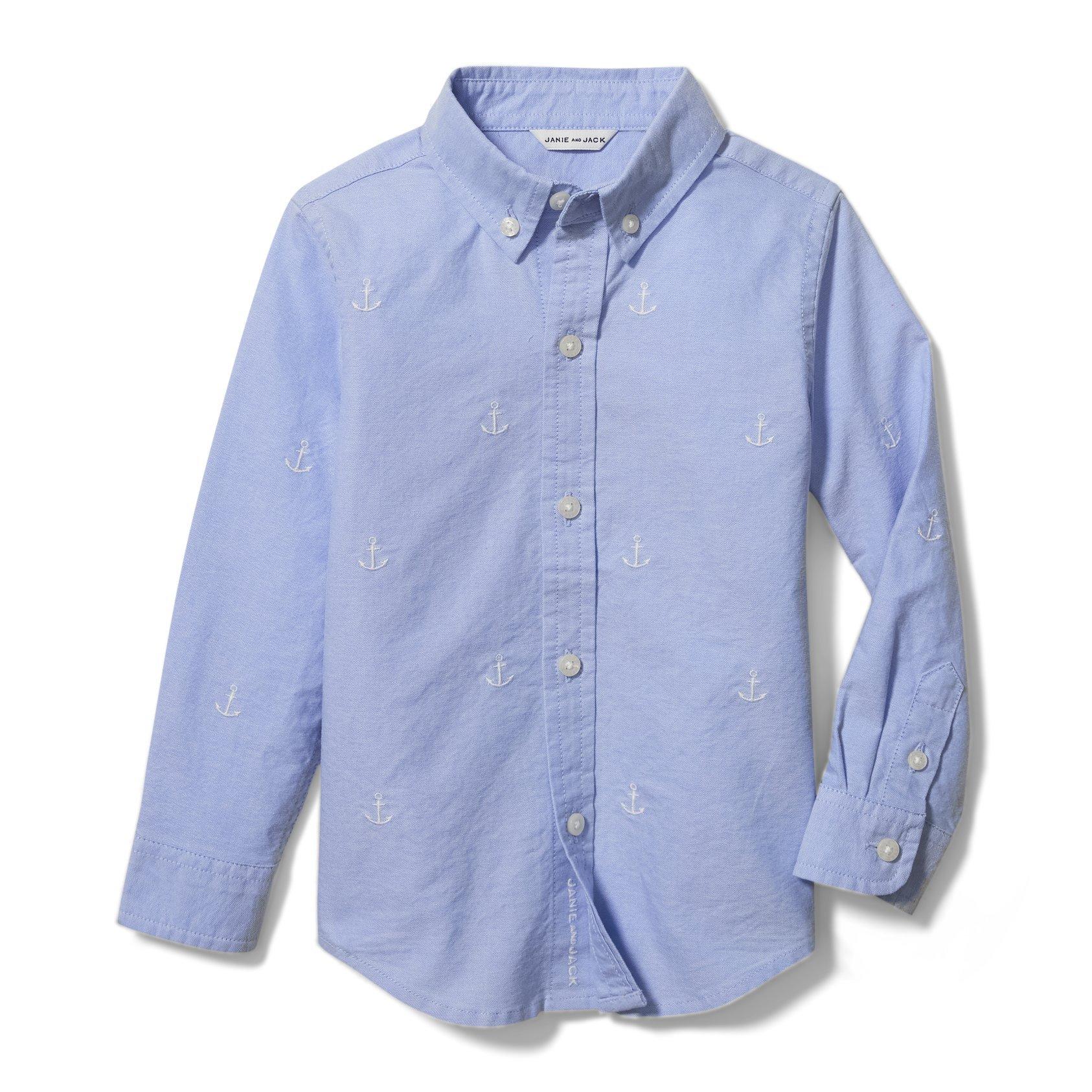 Anchor Oxford Shirt image number 0