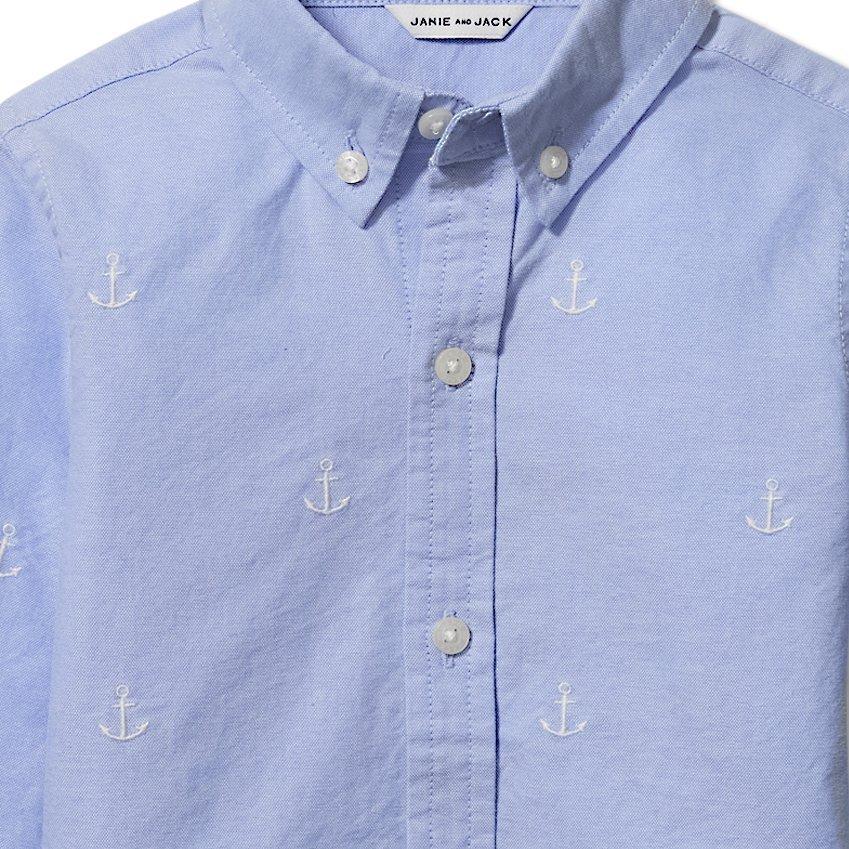 Anchor Oxford Shirt image number 3