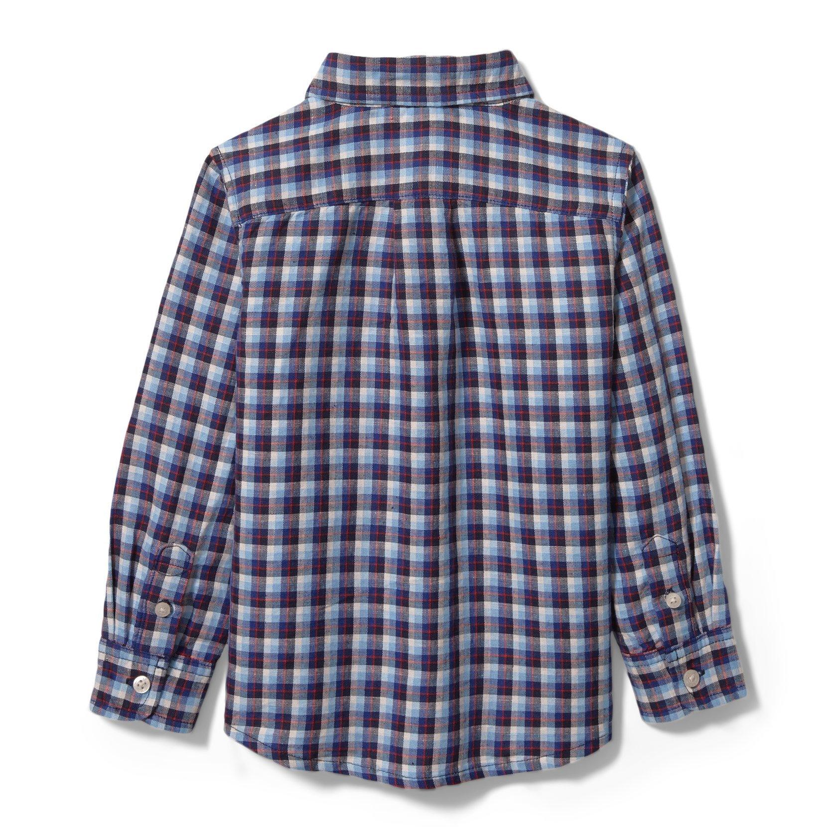 Plaid Linen Shirt image number 2