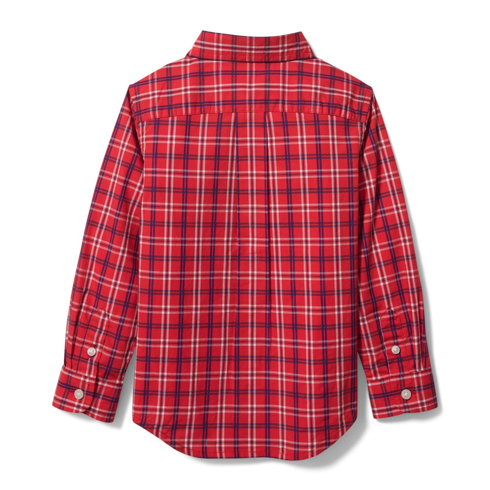 Plaid Poplin Shirt image number 2
