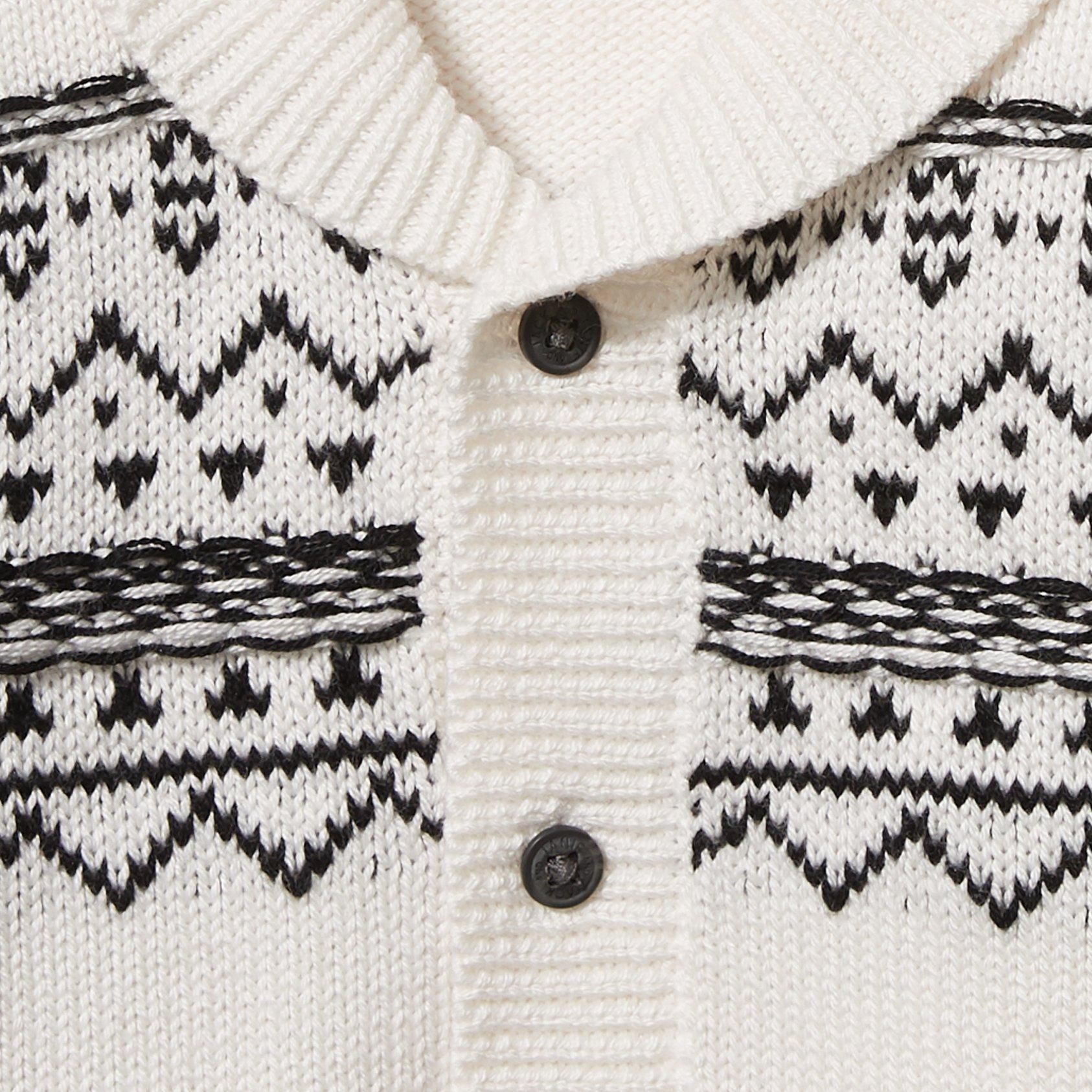 Baby Fair Isle Cardigan image number 1