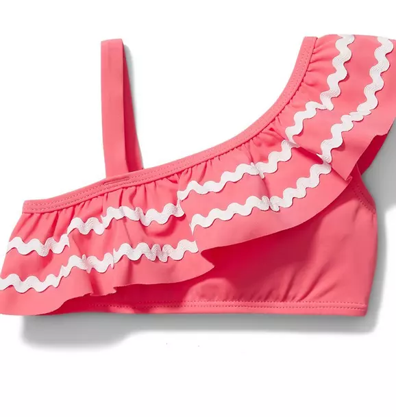Ric Rac Ruffle 2-Piece Swimsuit image number 1