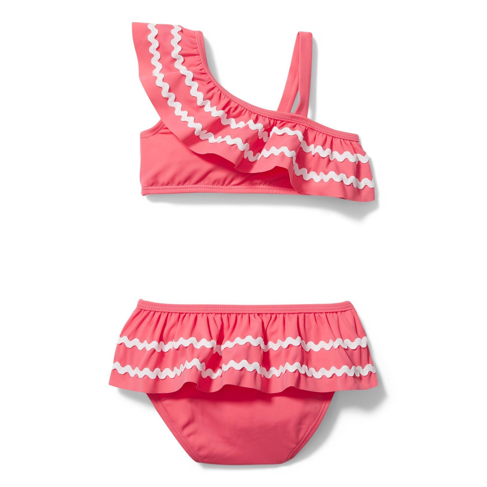 Ric Rac Ruffle 2-Piece Swimsuit image number 2