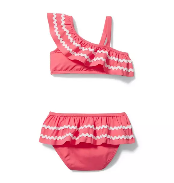 Ric Rac Ruffle 2-Piece Swimsuit image number 2