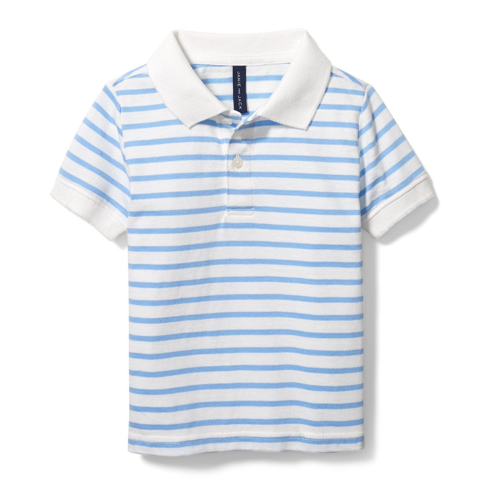 Striped Polo image number 0