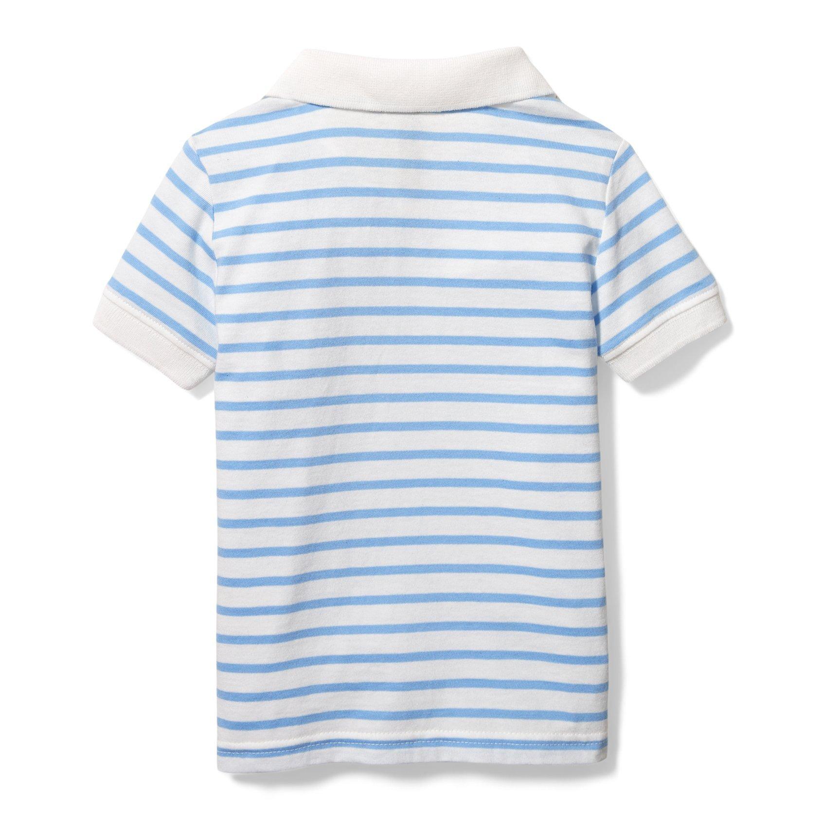 Striped Polo image number 1