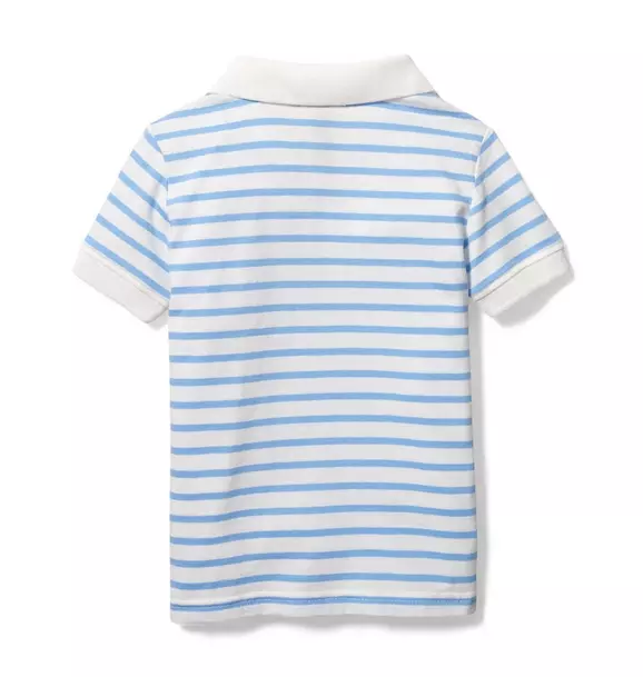 Striped Polo image number 1