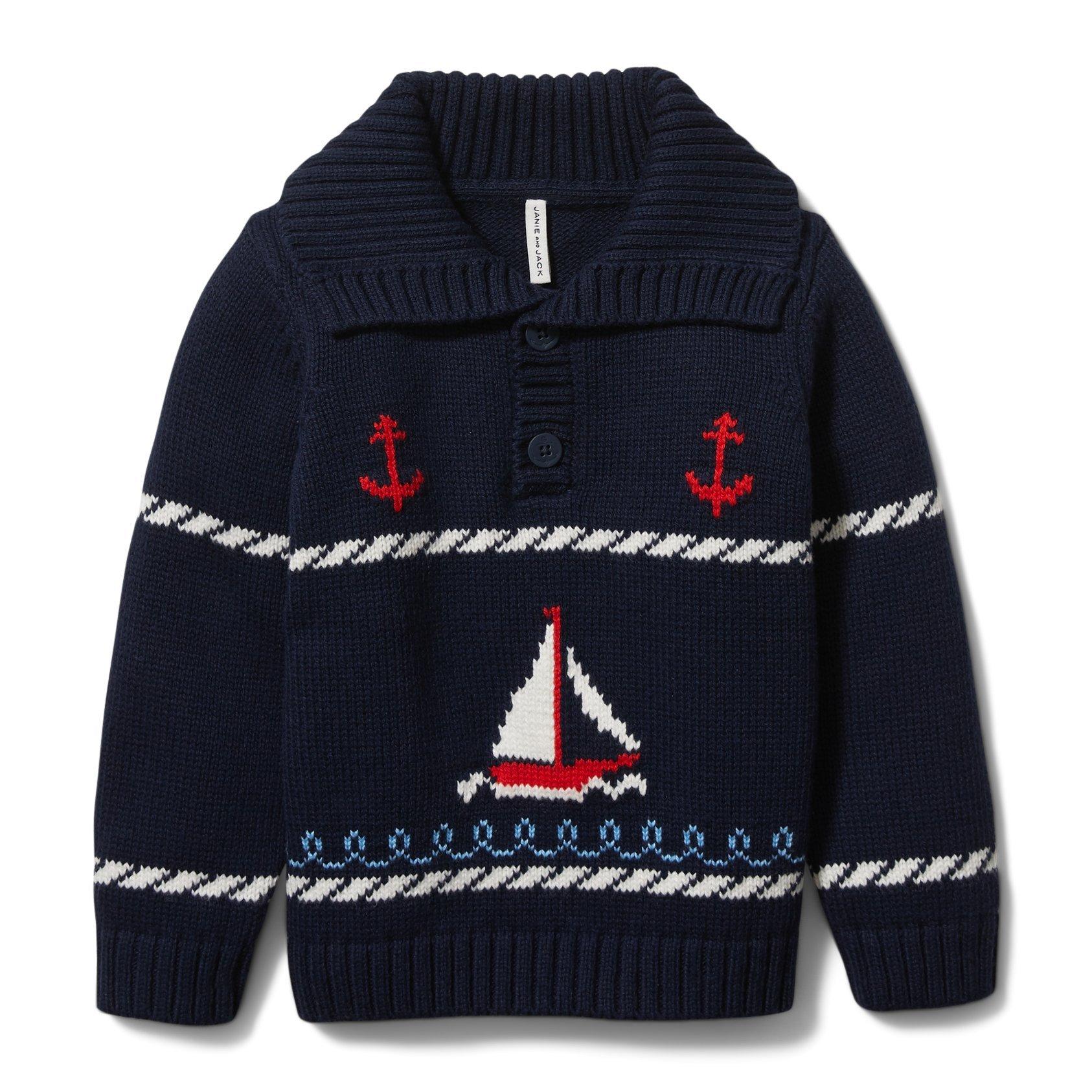 Boys shawl collar sweater best sale