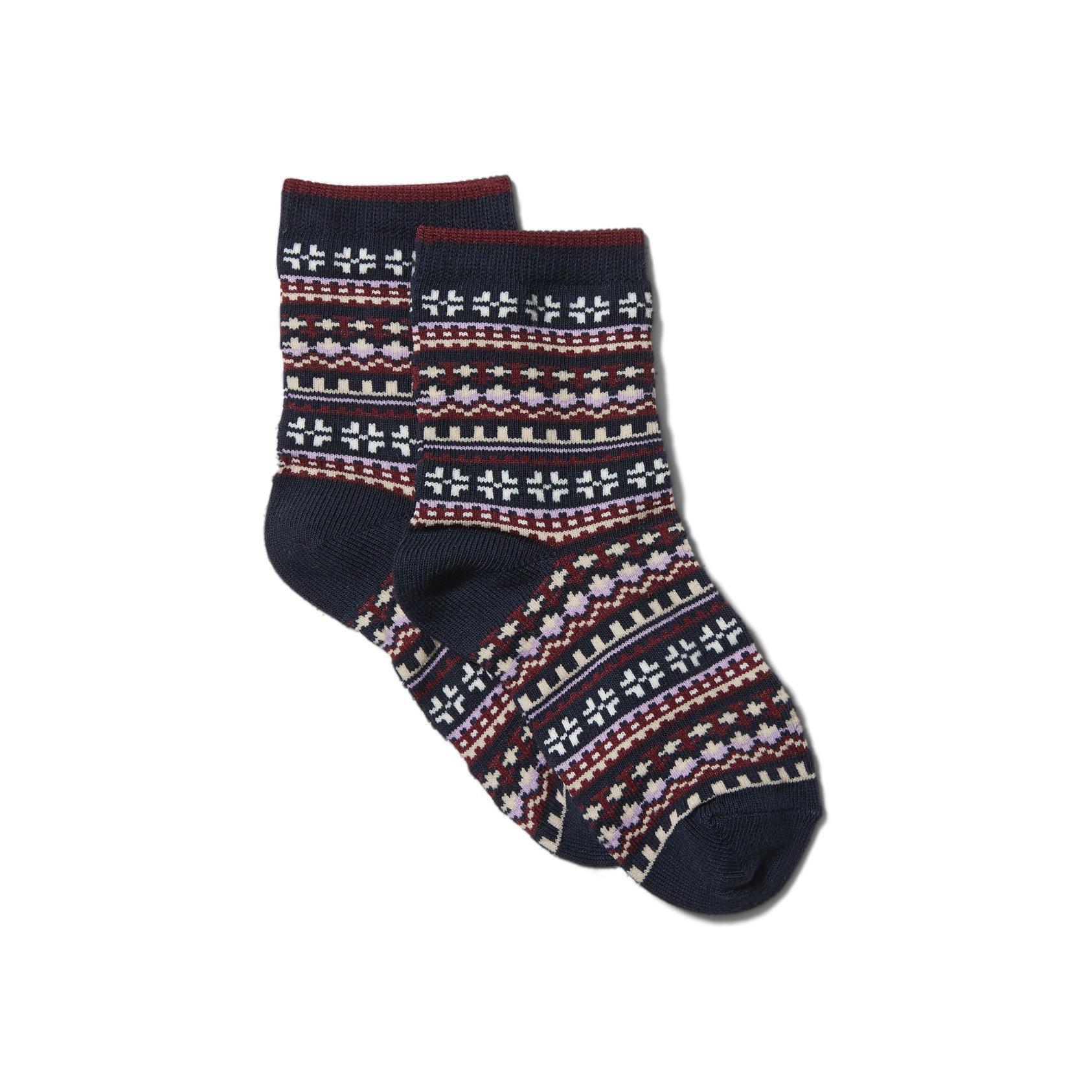 Fair Isle Sock