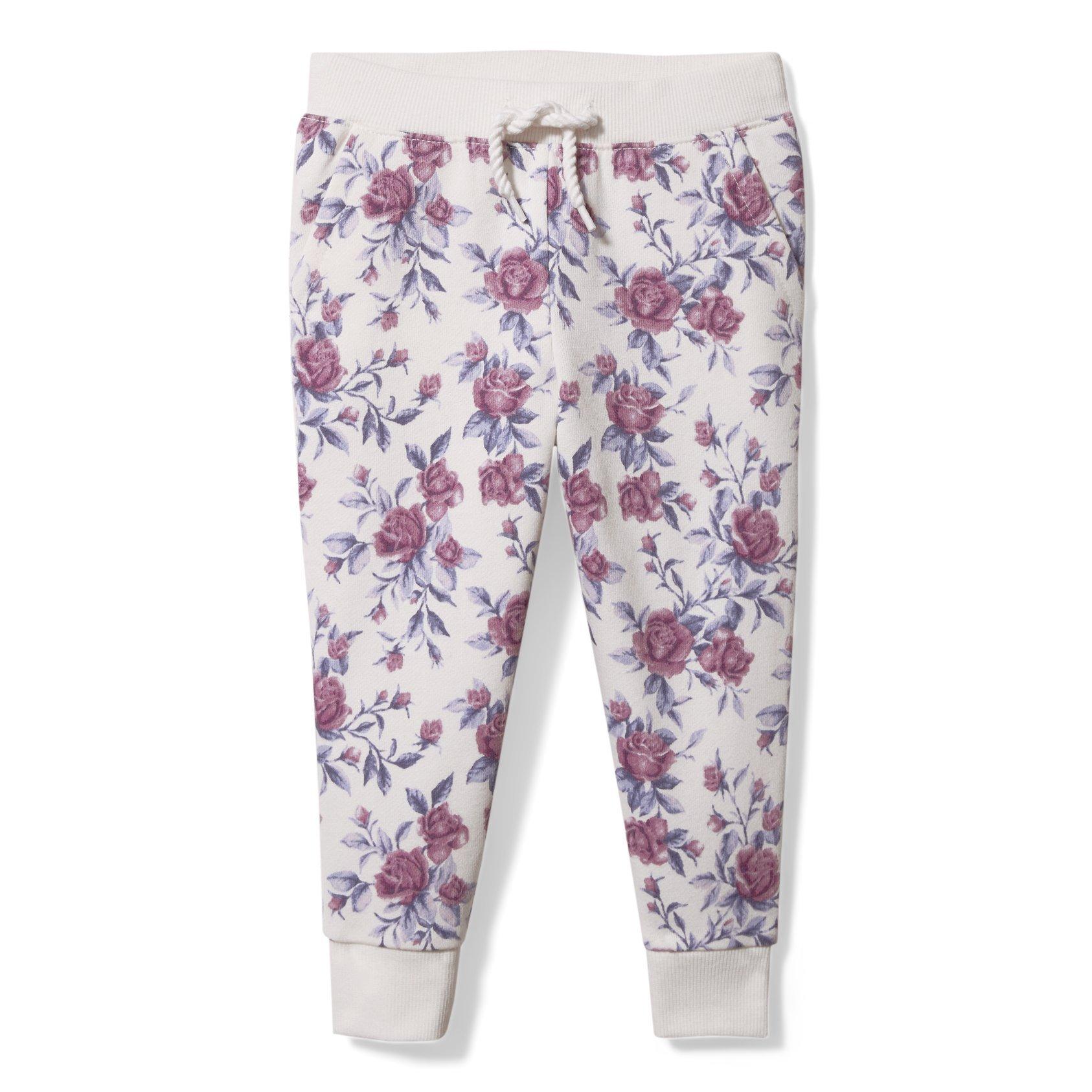 Floral Jogger