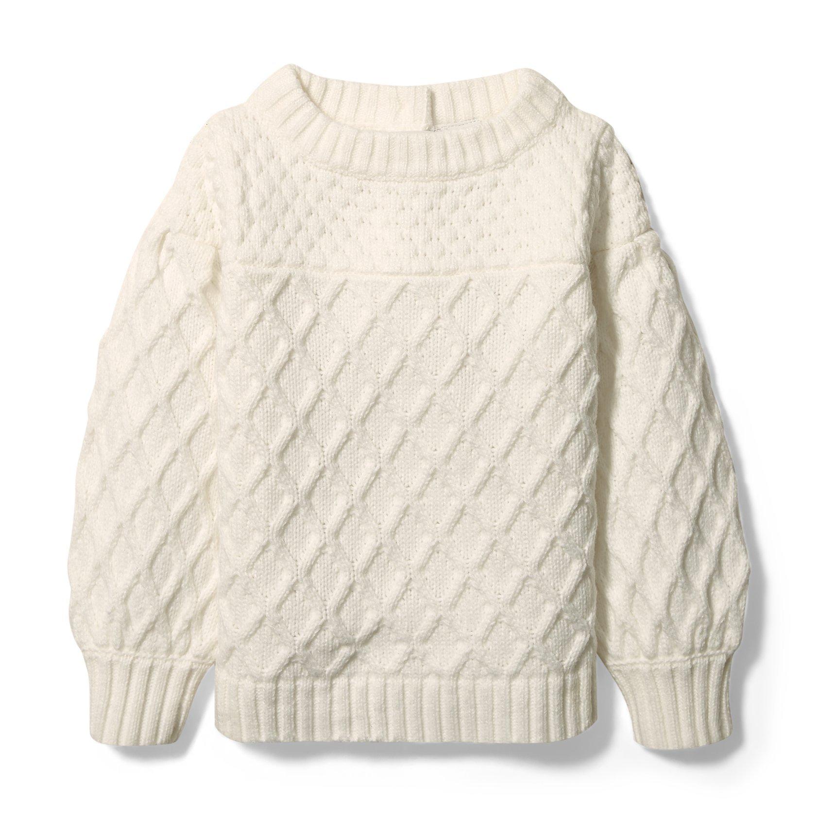 Textured Knit Sweater image number 0