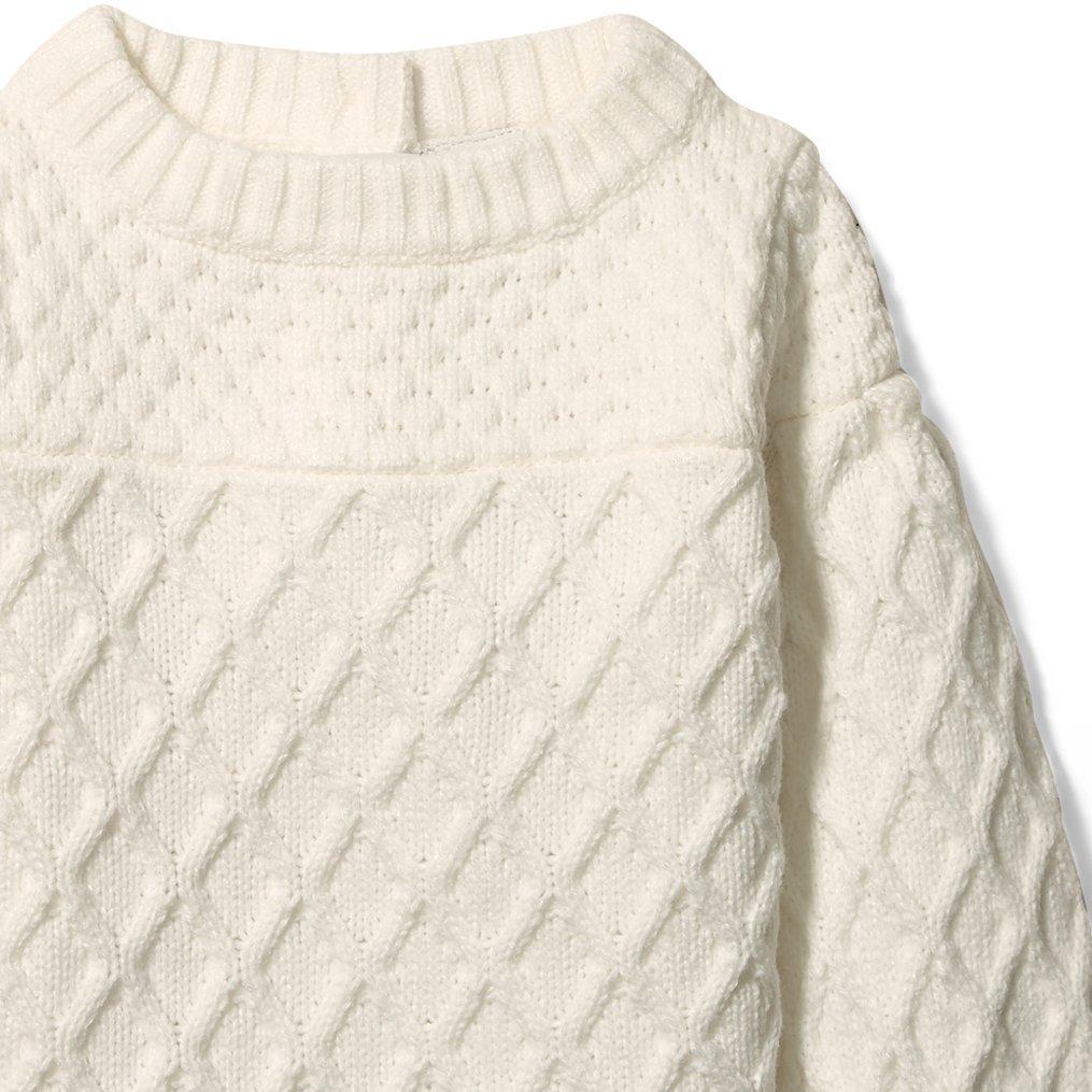 Textured Knit Sweater image number 1