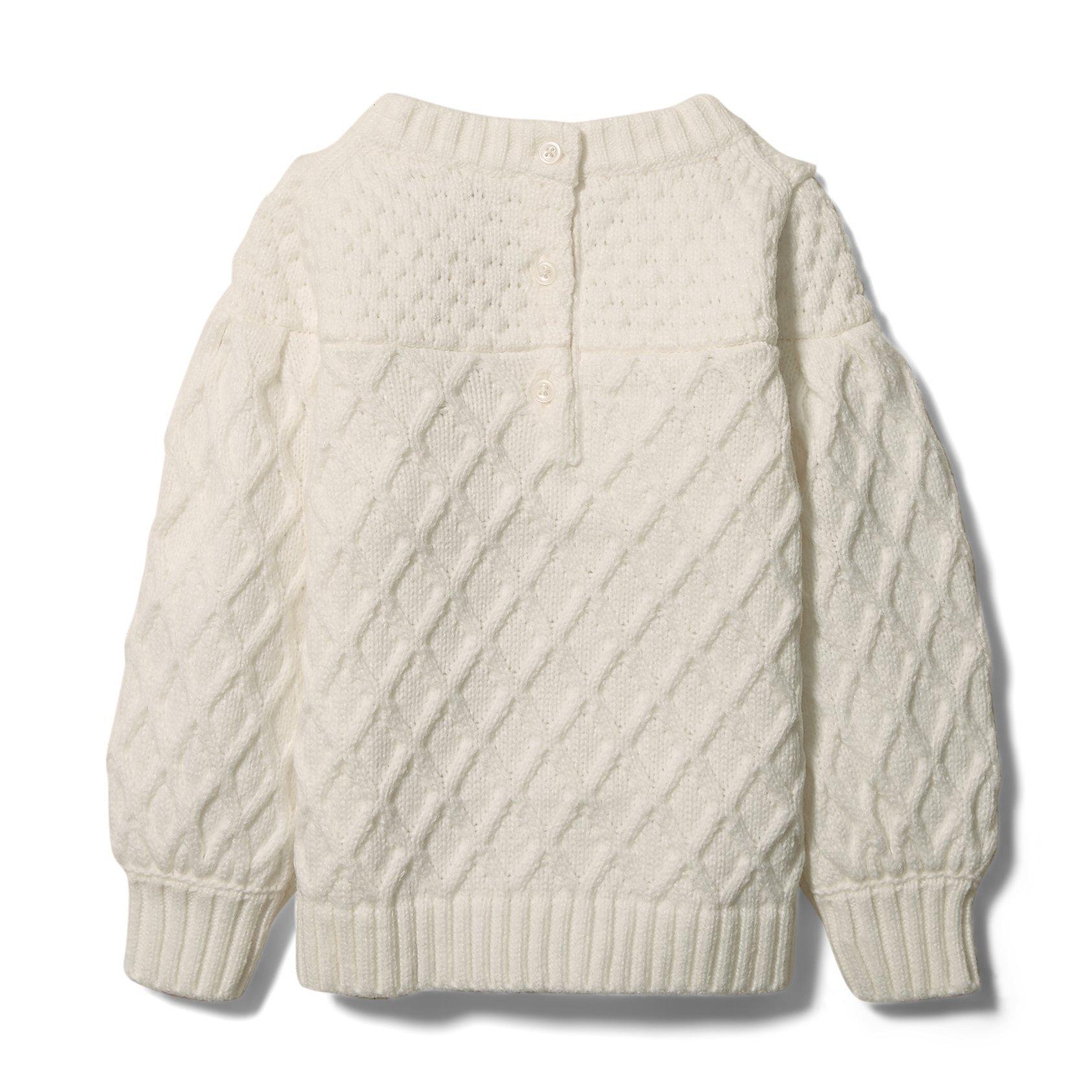 Textured Knit Sweater image number 2